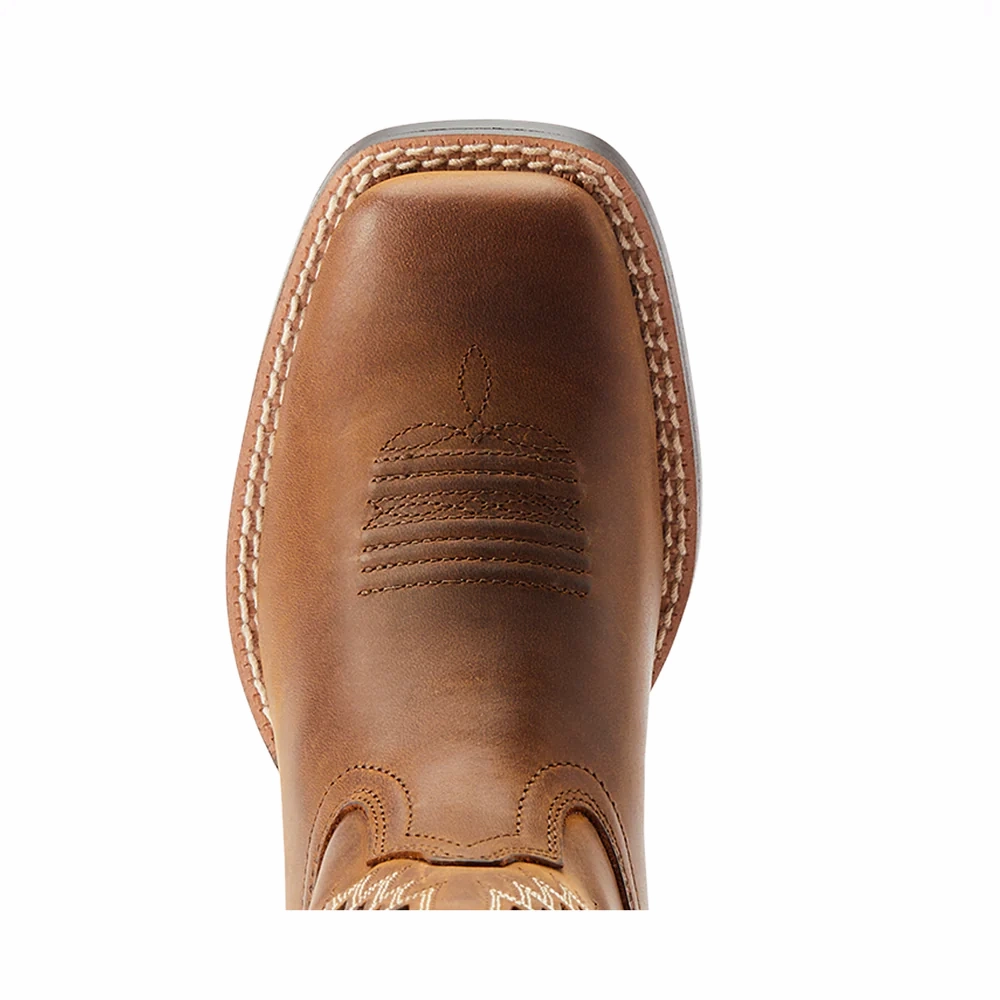 Easy Wear Smooth Form 10044485 Ariat Youth Quickdraw VentTEK - Distressed Tan