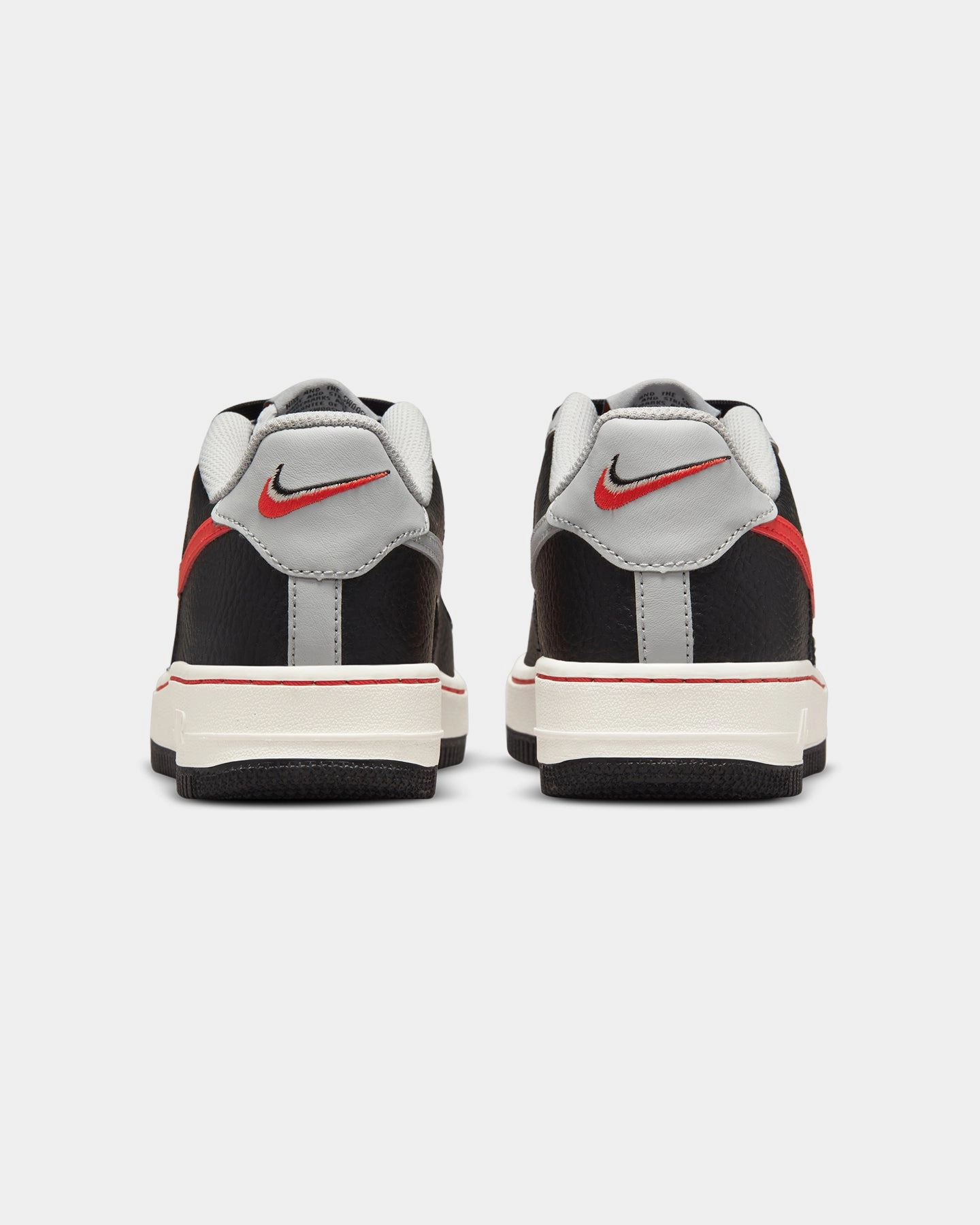 Internal Sling Nike Kids' Air Force 1 LV8 EMB (GS) Black/Chile Red