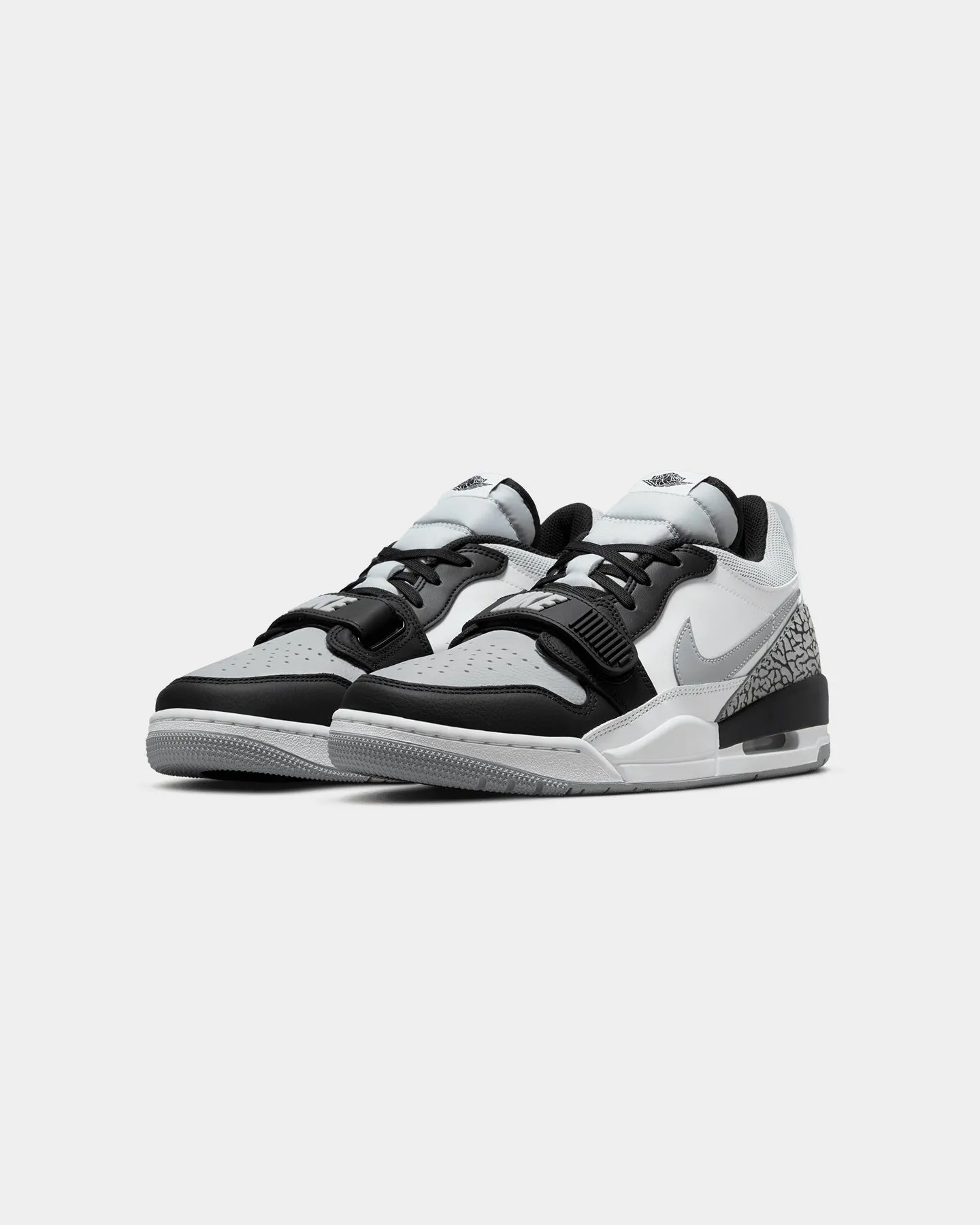 Water resistant coating engaging Jordan Air Jordan Legacy 312 Low White/Black-Wolf Grey