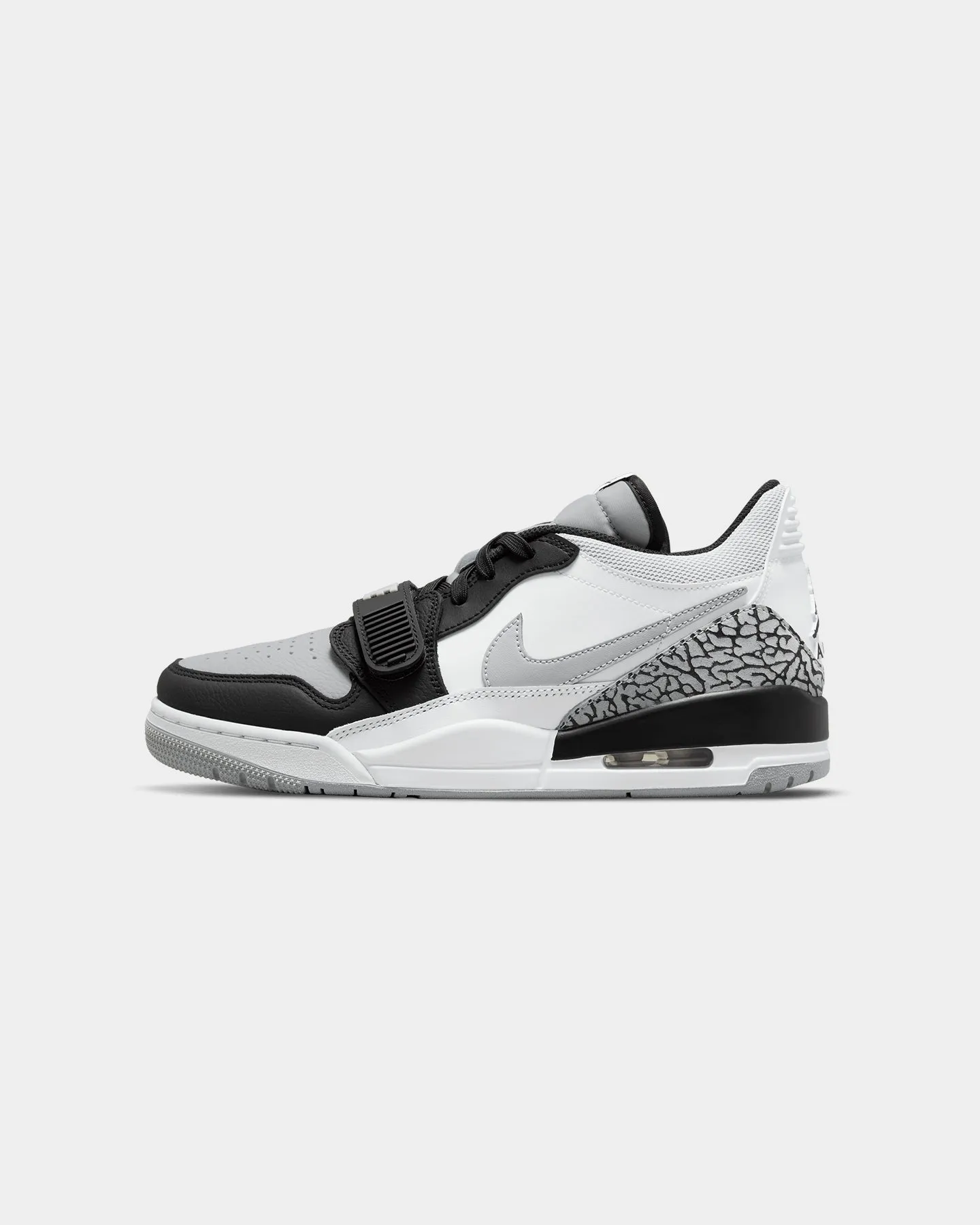 Jordan Air Jordan Legacy 312 Low White/Black-Wolf Grey popularity - level Lightweight Cushioning