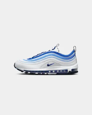 design - complexity - level needed Nike Air Max 97 White/Black- Psychic Blue-University Blue