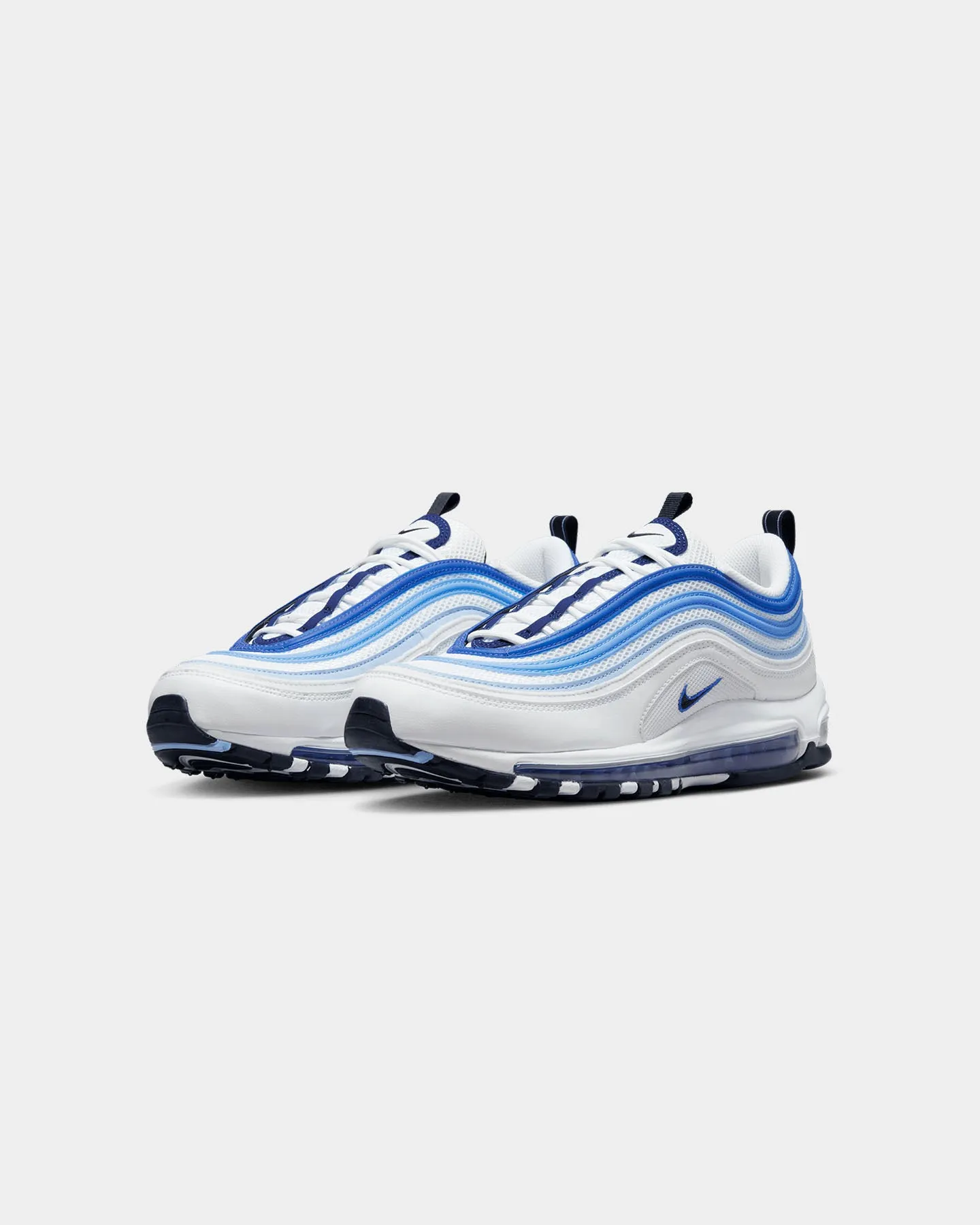 men's extra - extra - large Nike Air Max 97 White/Black- Psychic Blue-University Blue