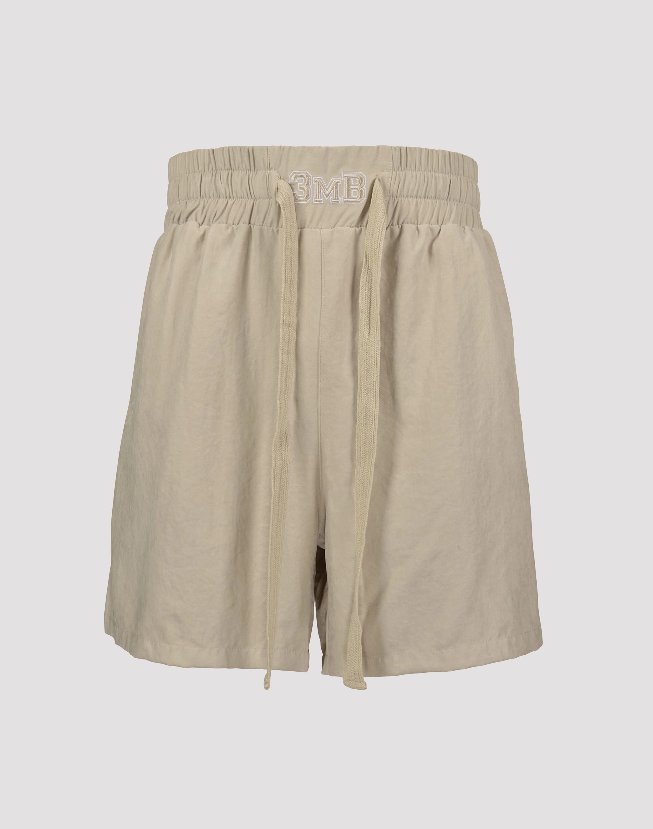 Embellish Nyc Nile Nylon Sand Shorts metal