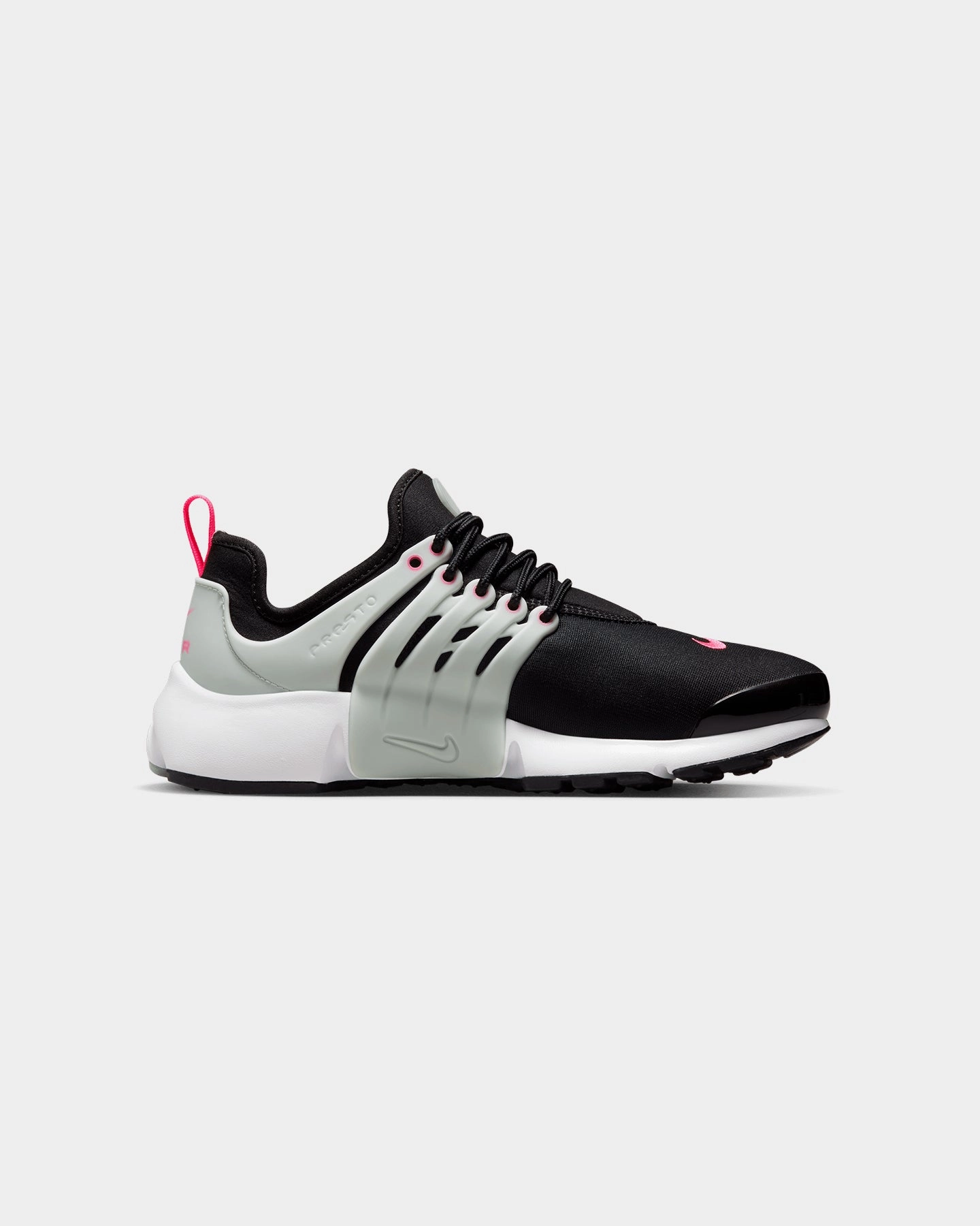 lace - type Unique grip Nike Women's Air Presto Black/Hyper Pink