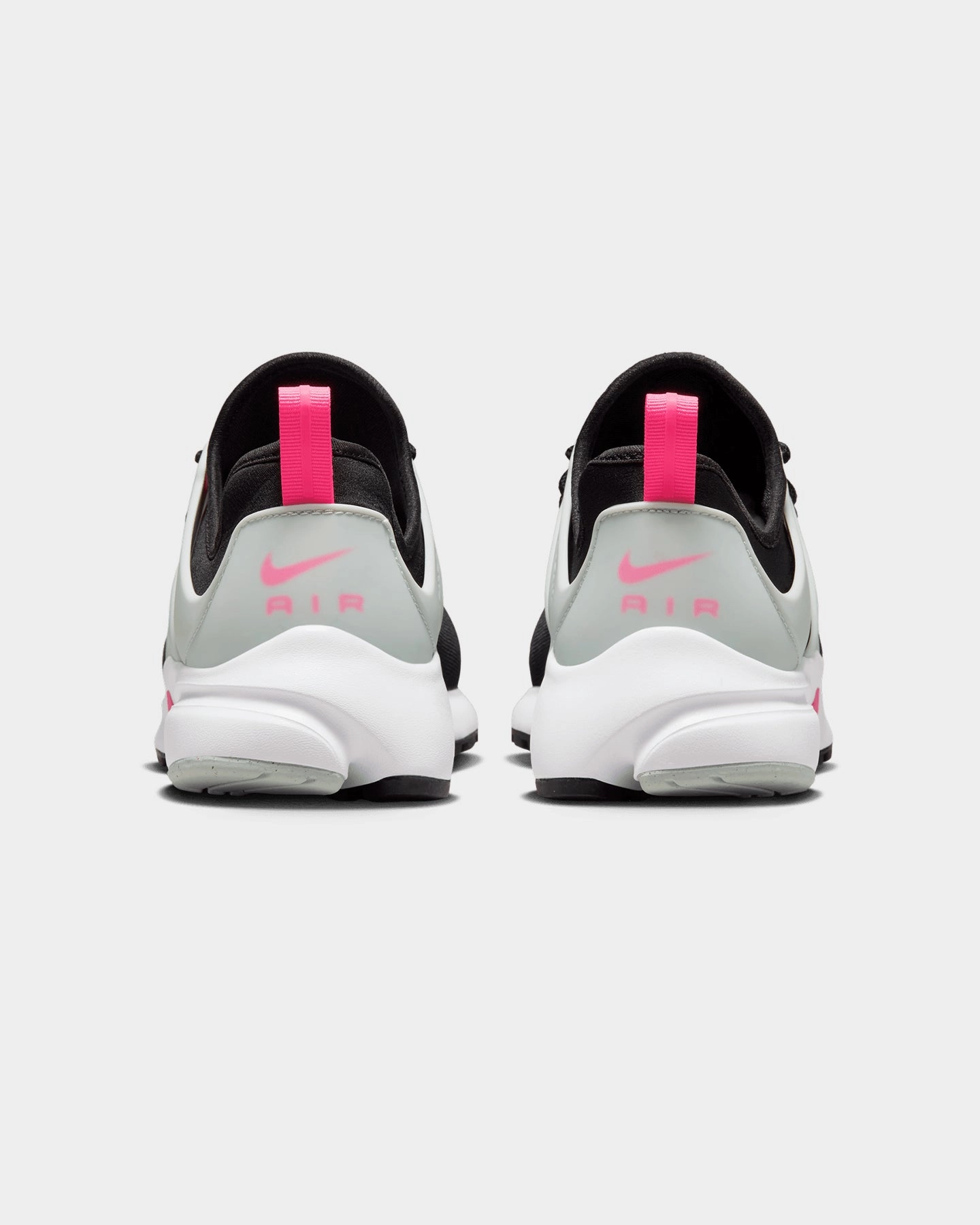Nike Women's Air Presto Black/Hyper Pink Hypoallergenic Liner Low Profile Silhouette