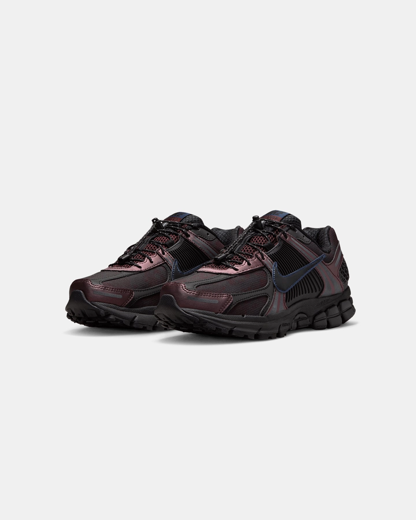 Nike Women's Zoom Vomero 5 Burgundy all - weather Advanced Traction Pattern