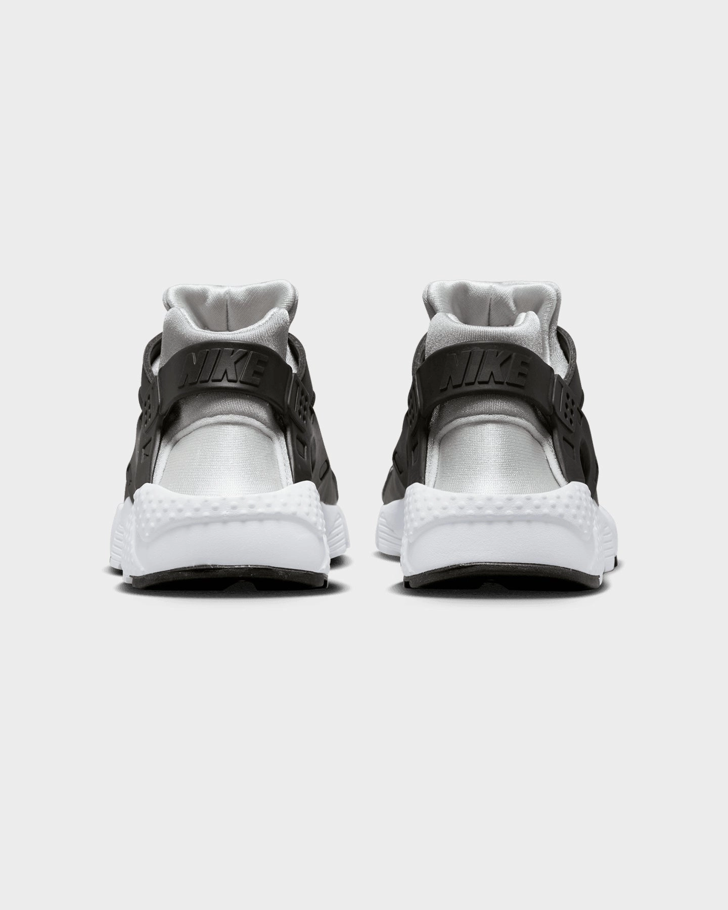 Nike Kids' Nike Huarache Run (GS) Black/White-Neutral Feel Fresh EVA