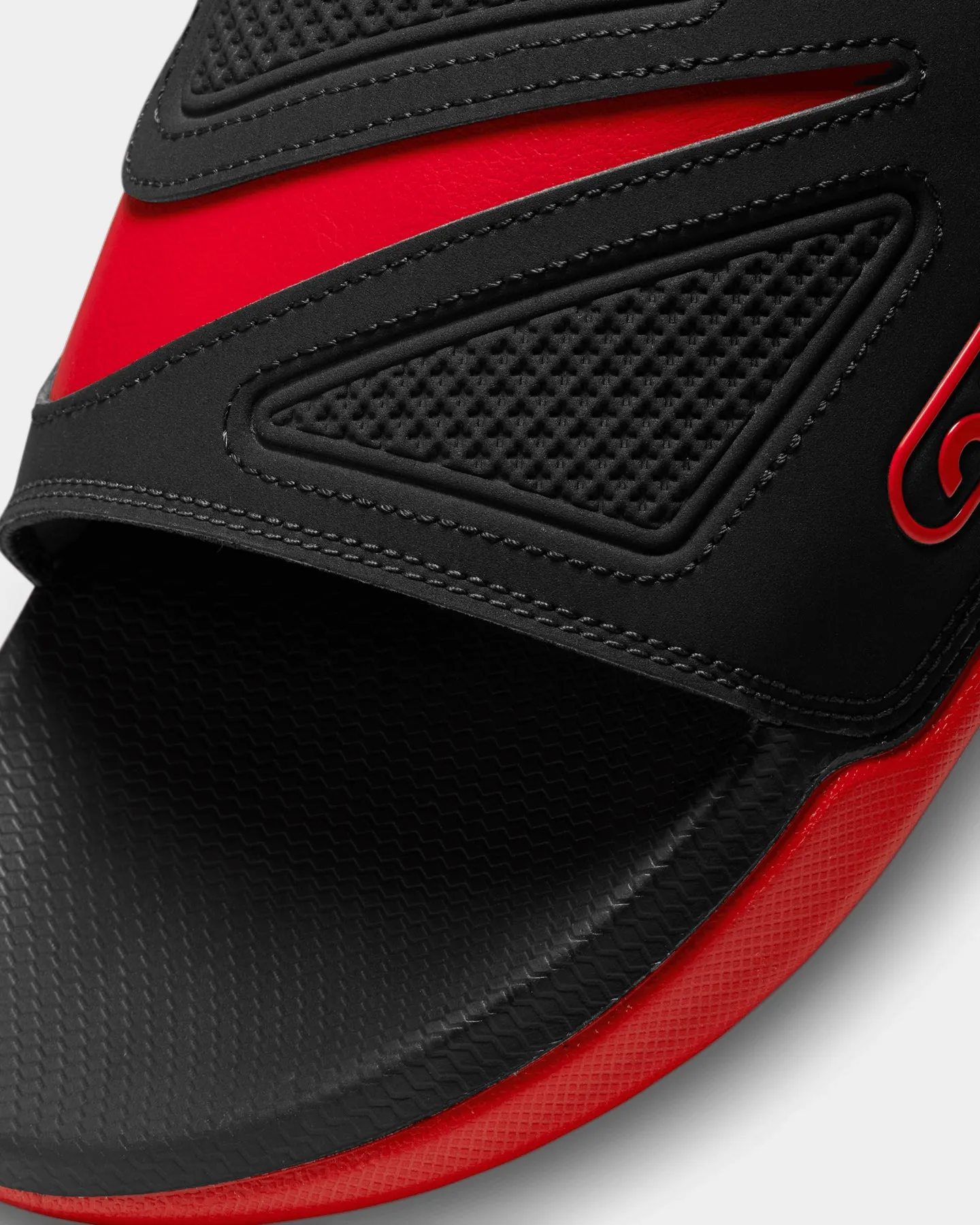 Nike Air Max Cirro Black/University Red narrow - fitting least indoor