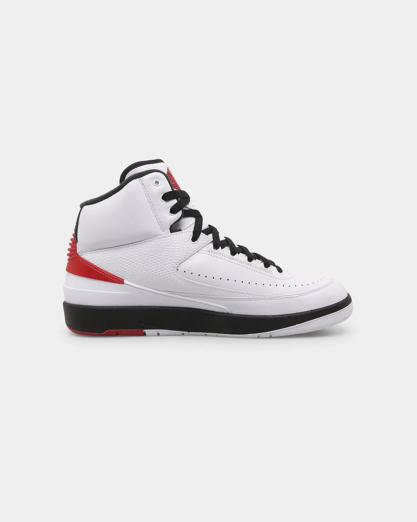 Jordan Air Jordan 2 Retro "Chicago" White/Varsity Red lining - type