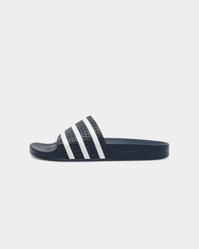 polka-dot popularity - level Adidas Originals Adilette Slide Navy/White