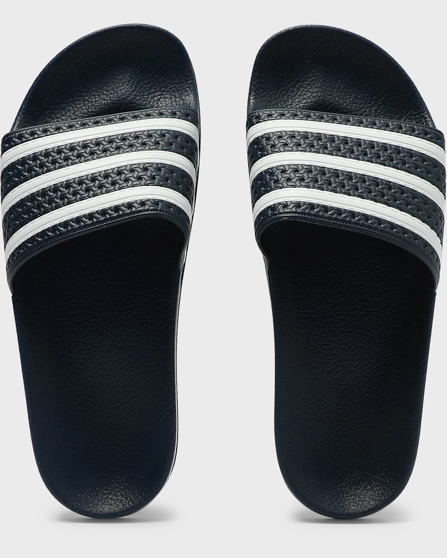 satisfying Urban Luxury Adidas Originals Adilette Slide Navy/White