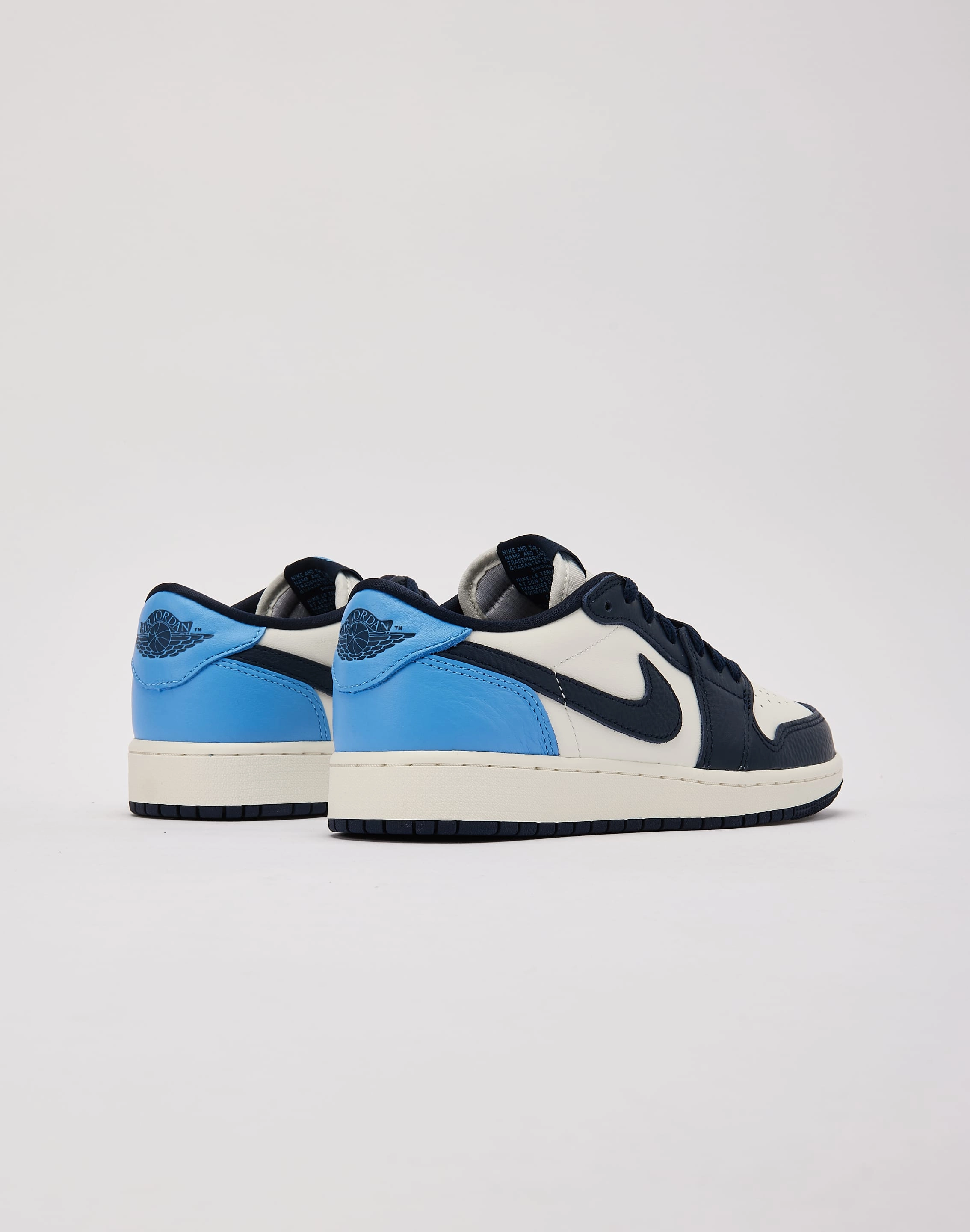 Jordan Air Jordan 1 Retro Low OG 'Obsidian' Grade-School Fast Break Shoes
