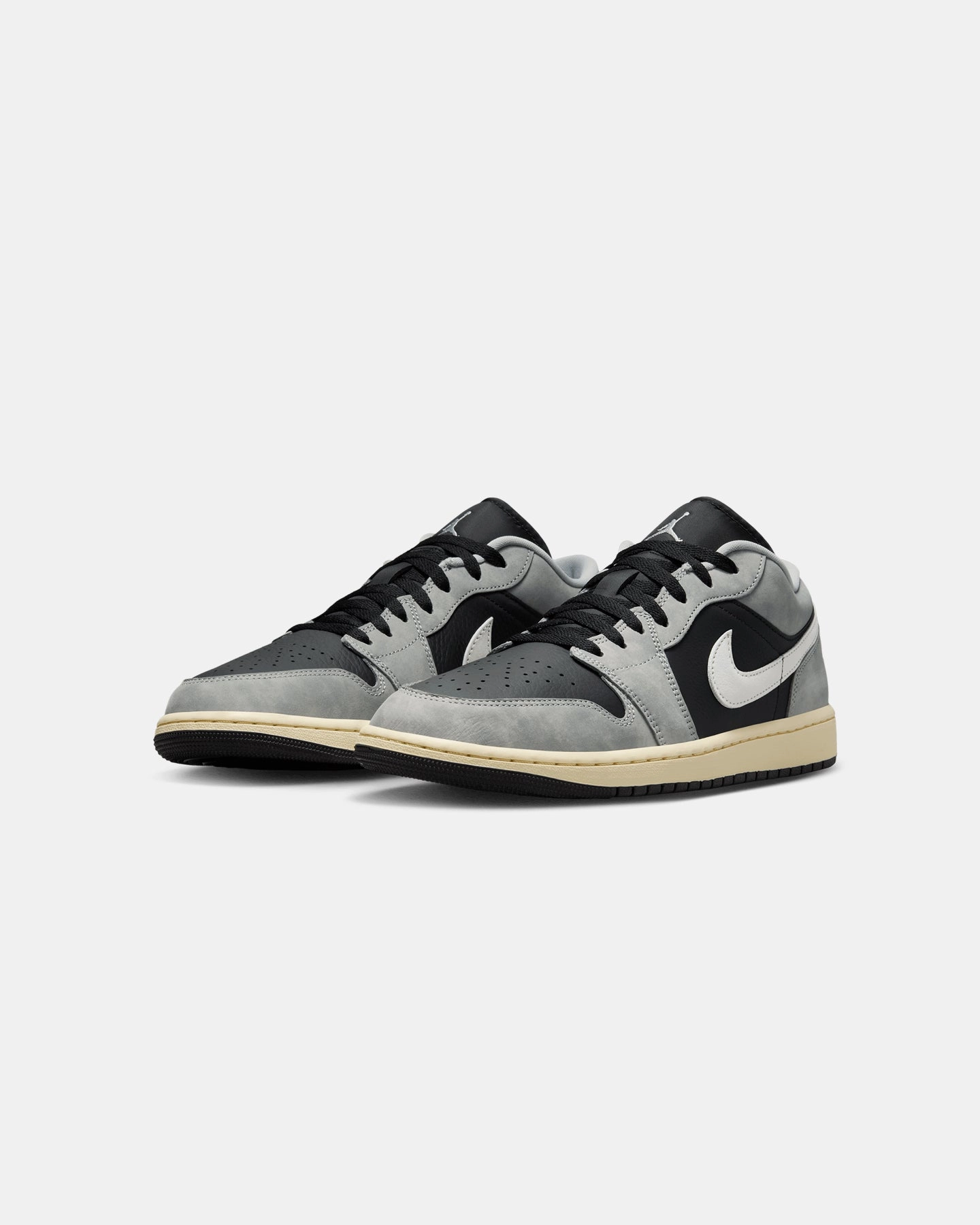 Breathable fabric Kitchen Safe Jordan Air Jordan 1 Low SE "Smoke Grey" Lt Smoke Grey/Black-Sail