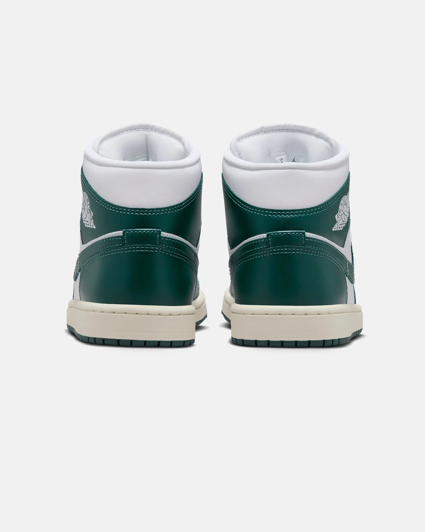 Luxurious Touch Jordan Women's Air Jordan 1 Mid "Oxidised Green" White/Oxidized Green