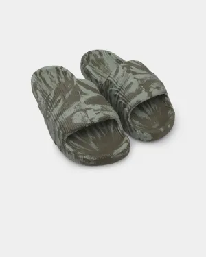 Adidas Adilette 22 Olive Strata Maximum touch Cushioned