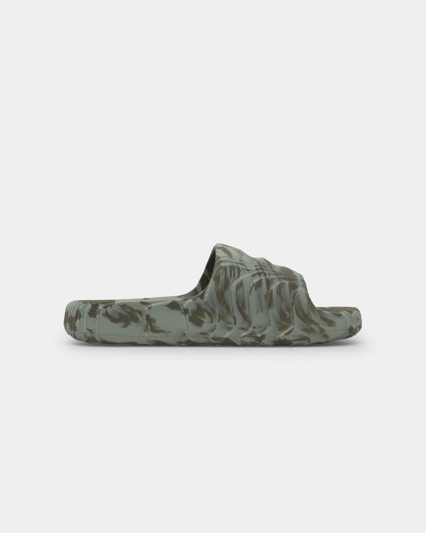 Adidas Adilette 22 Olive Strata Seamless Internal Structure
