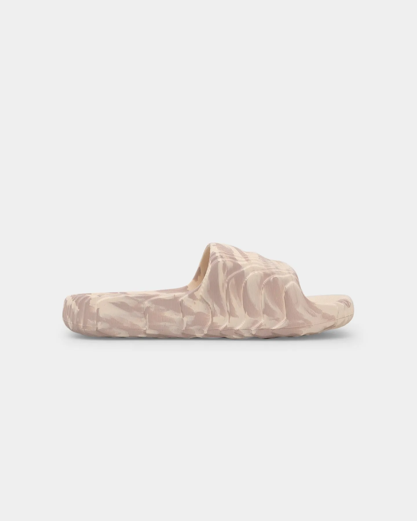 All-day breathability Anti Microbial Lining Adidas Adilette 22 Sand Strata/Wonder Taupe/Core Black