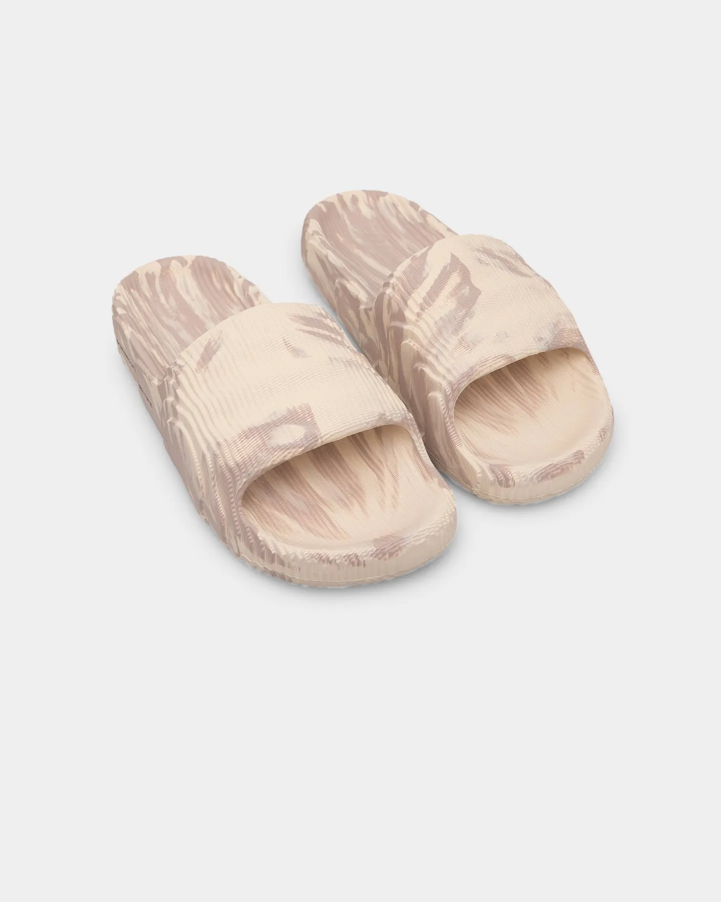 Adidas Adilette 22 Sand Strata/Wonder Taupe/Core Black size