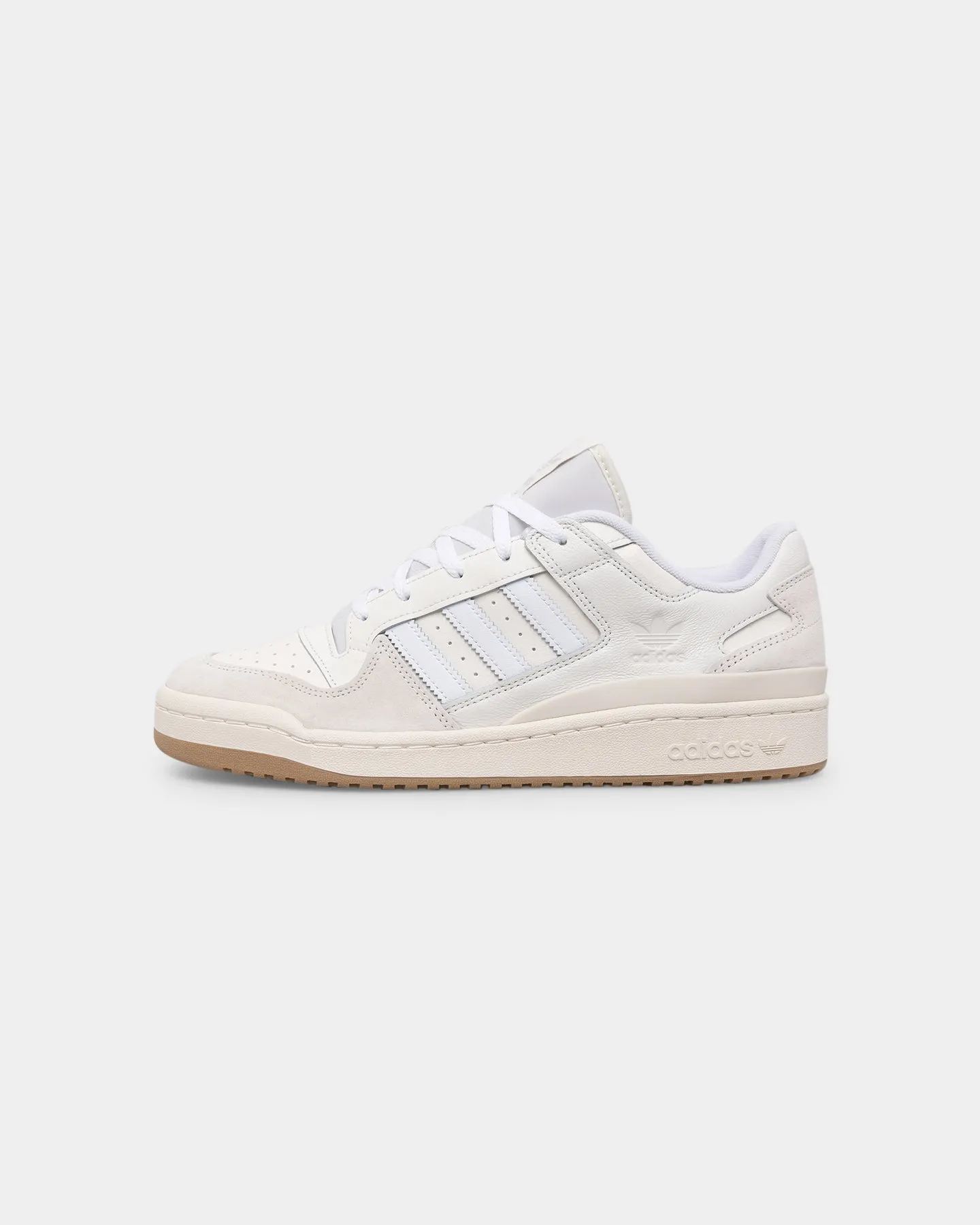 Traction side - vents Adidas Forum Low Classic Chalk White/Cloud White/Footwear White
