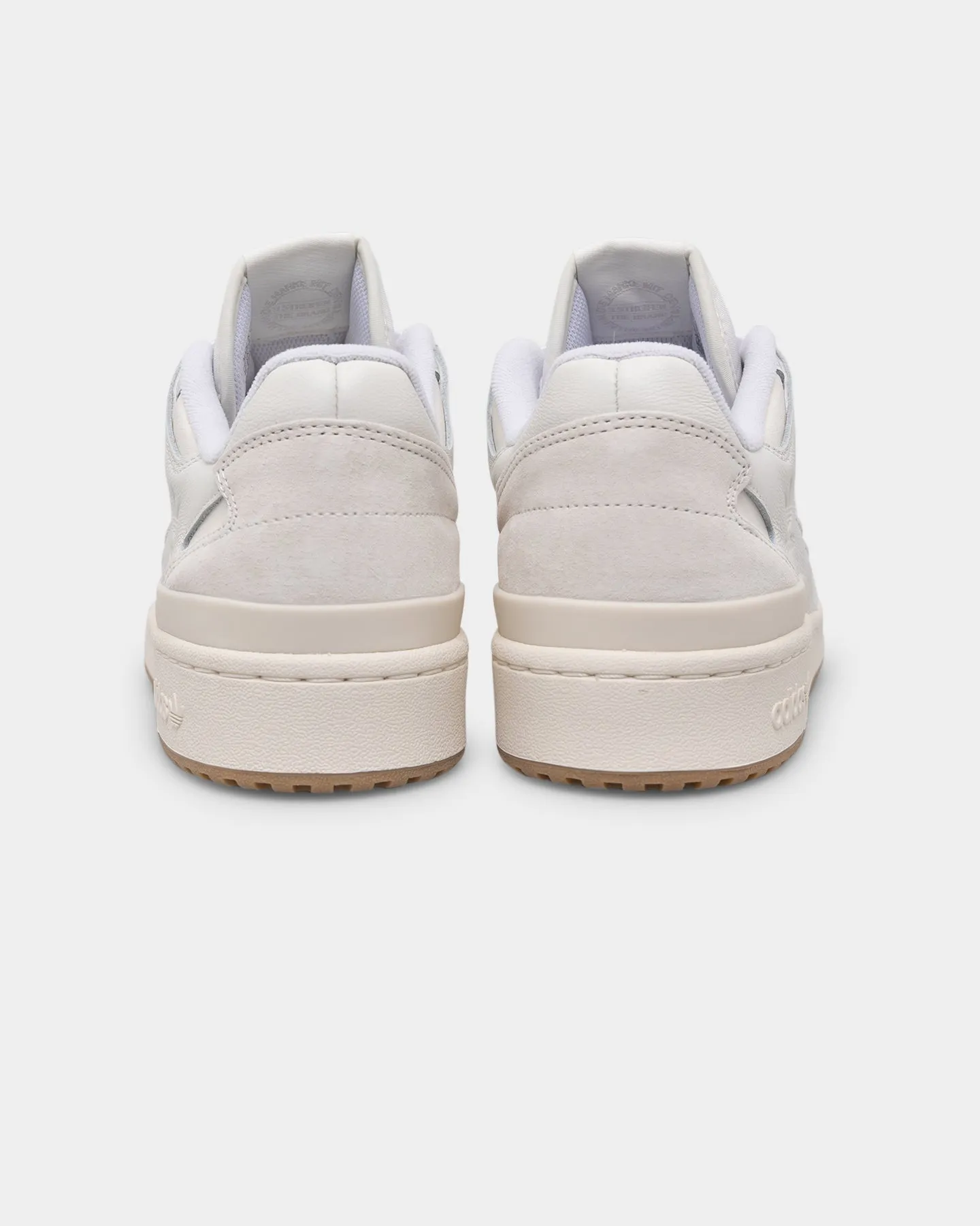Adidas Forum Low Classic Chalk White/Cloud White/Footwear White Quick piece Non Toxic Coating