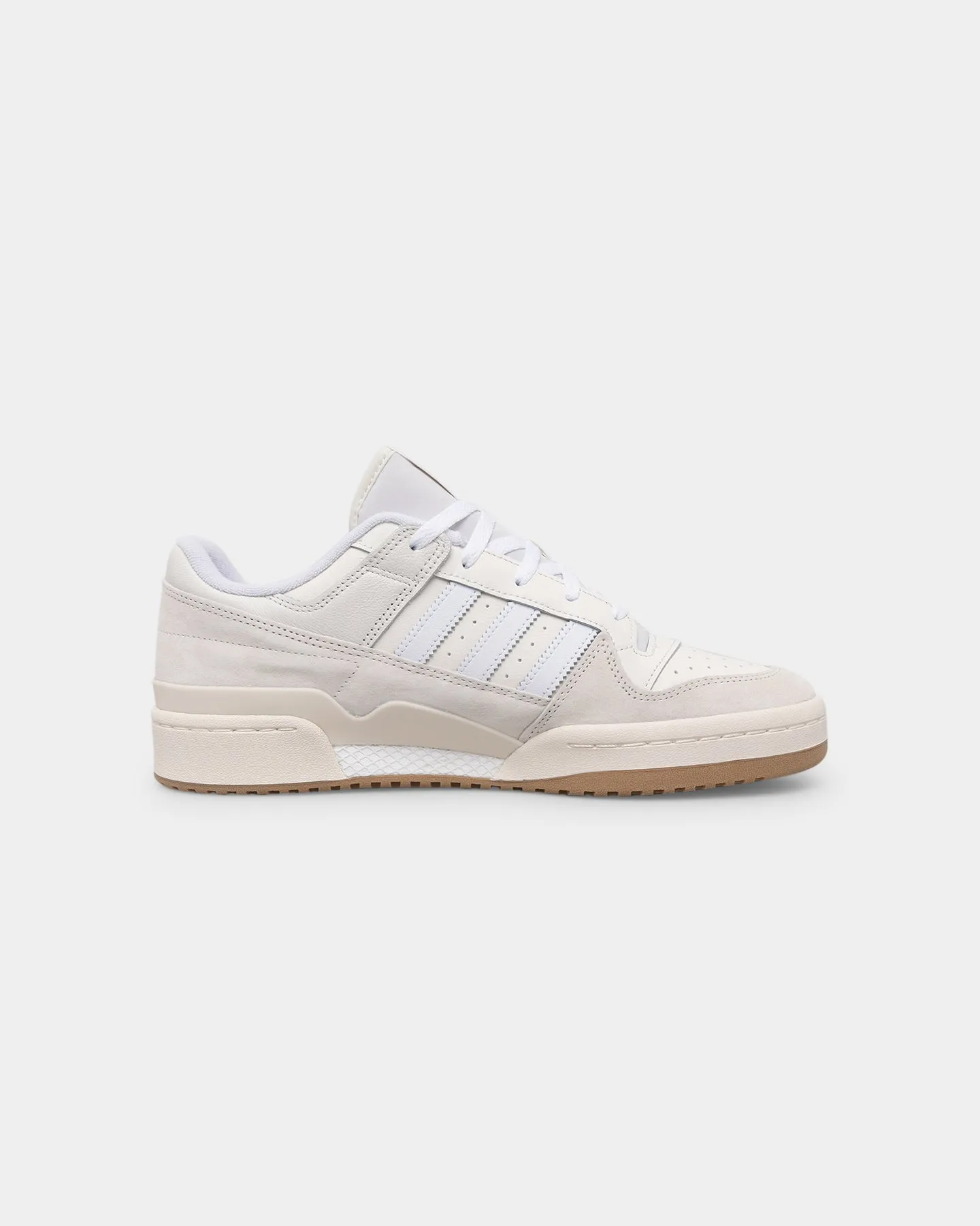 Flattering performance sport - wear Adidas Forum Low Classic Chalk White/Cloud White/Footwear White