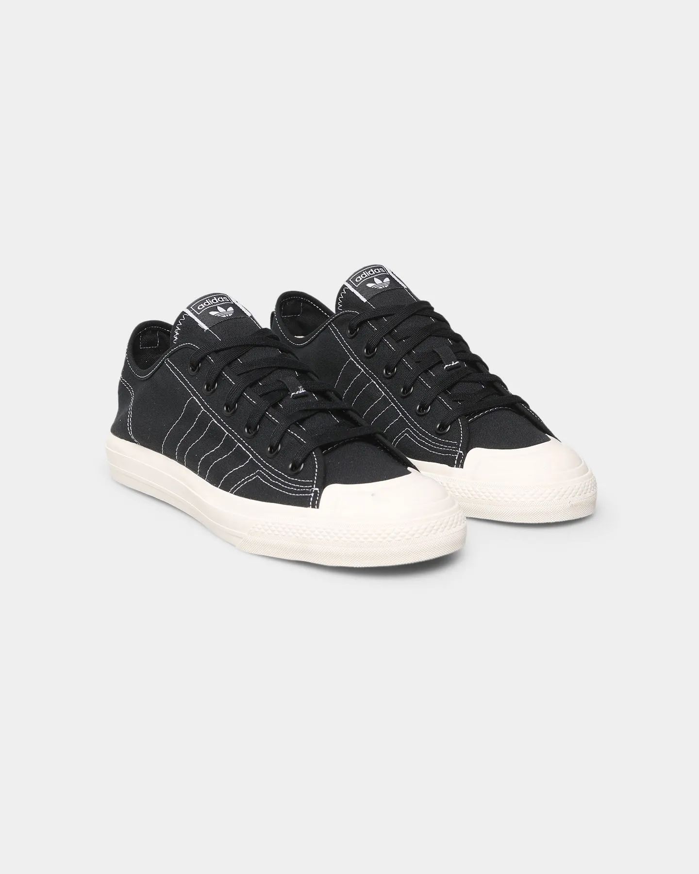 Lace Closure Sporty Comfort Adidas Nizza RF Core Black/Cloud White