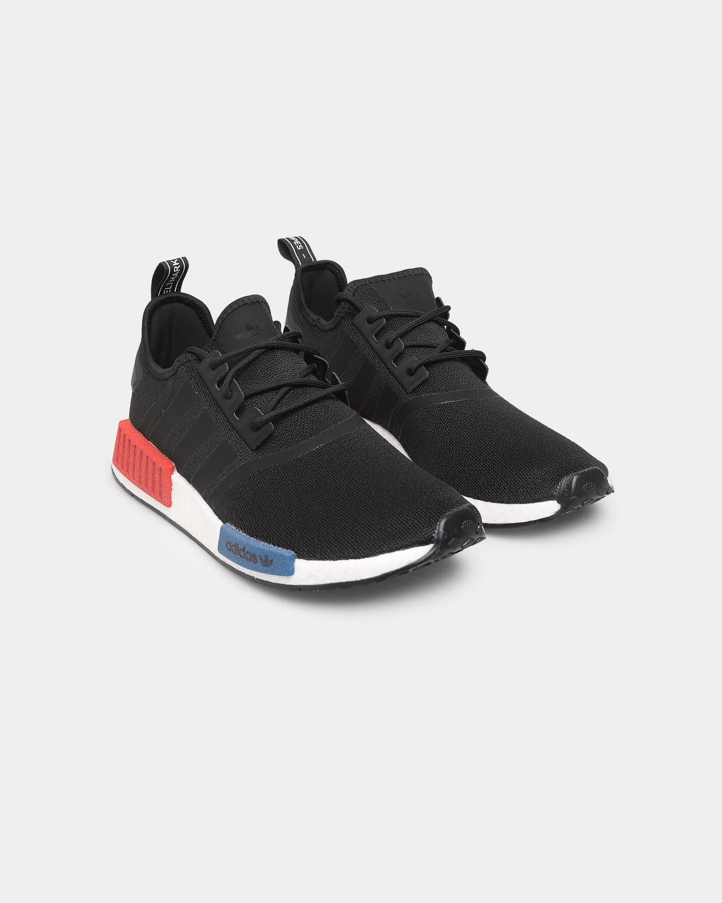 Shock Diffusion Layer Abrasion Proof Outsole Adidas NMD_R1 Core Black/Core