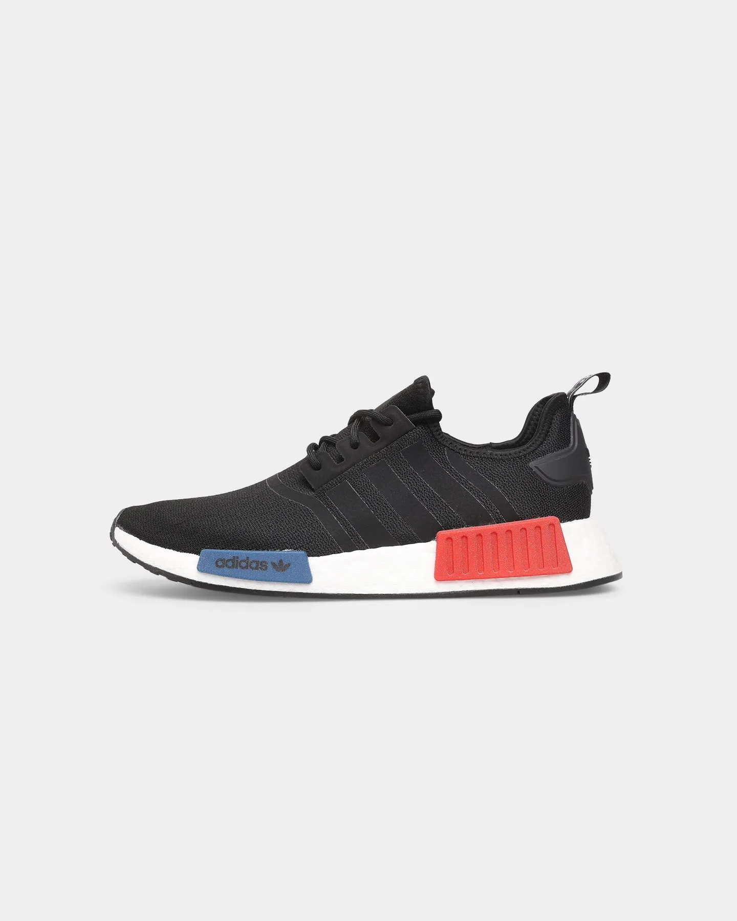 Non Slip Lace Lock Adidas NMD_R1 Core Black/Core