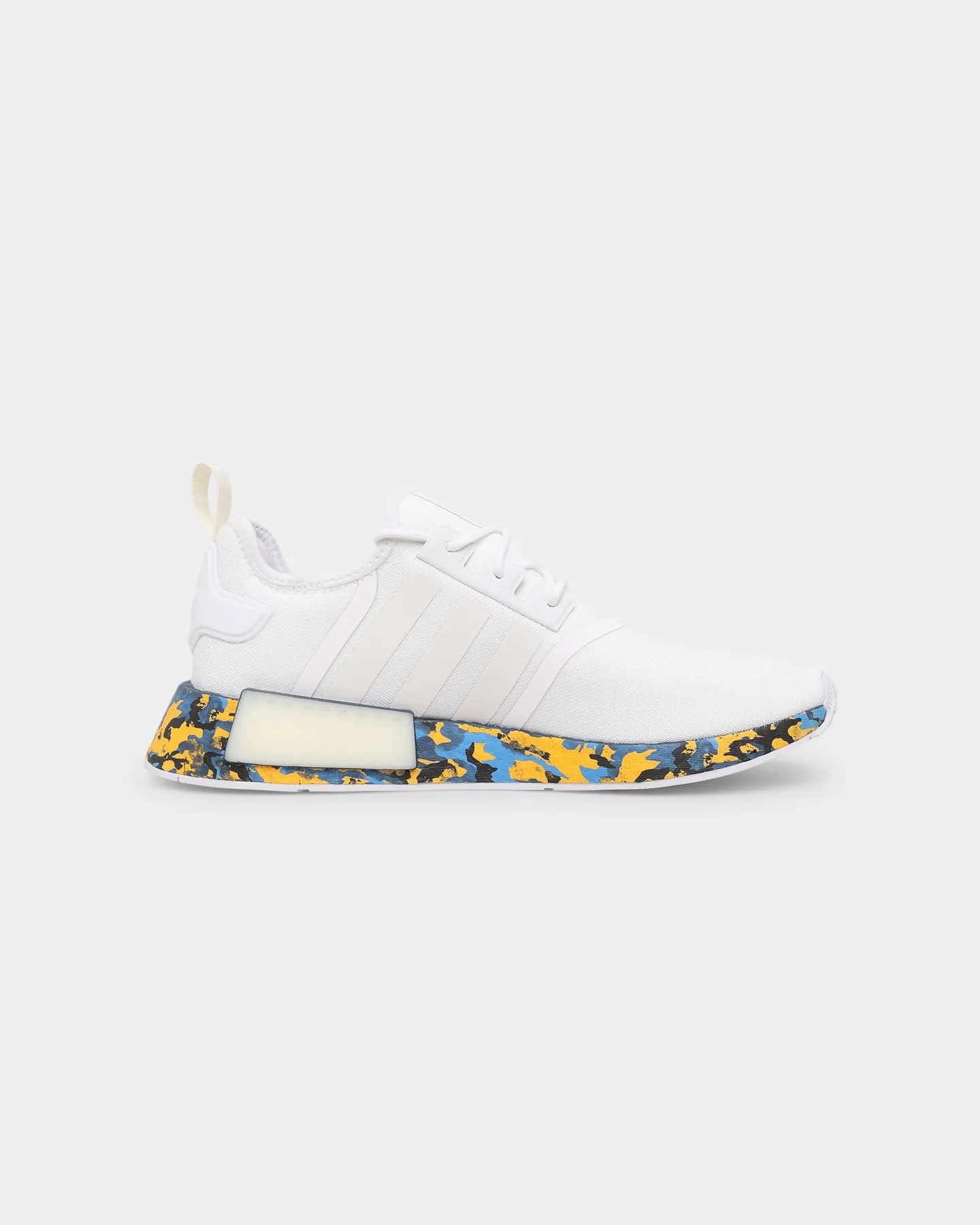 Adidas NMD_R1 Shoes Cloud White/Cloud White/Off White bright - colors Streamlined Design