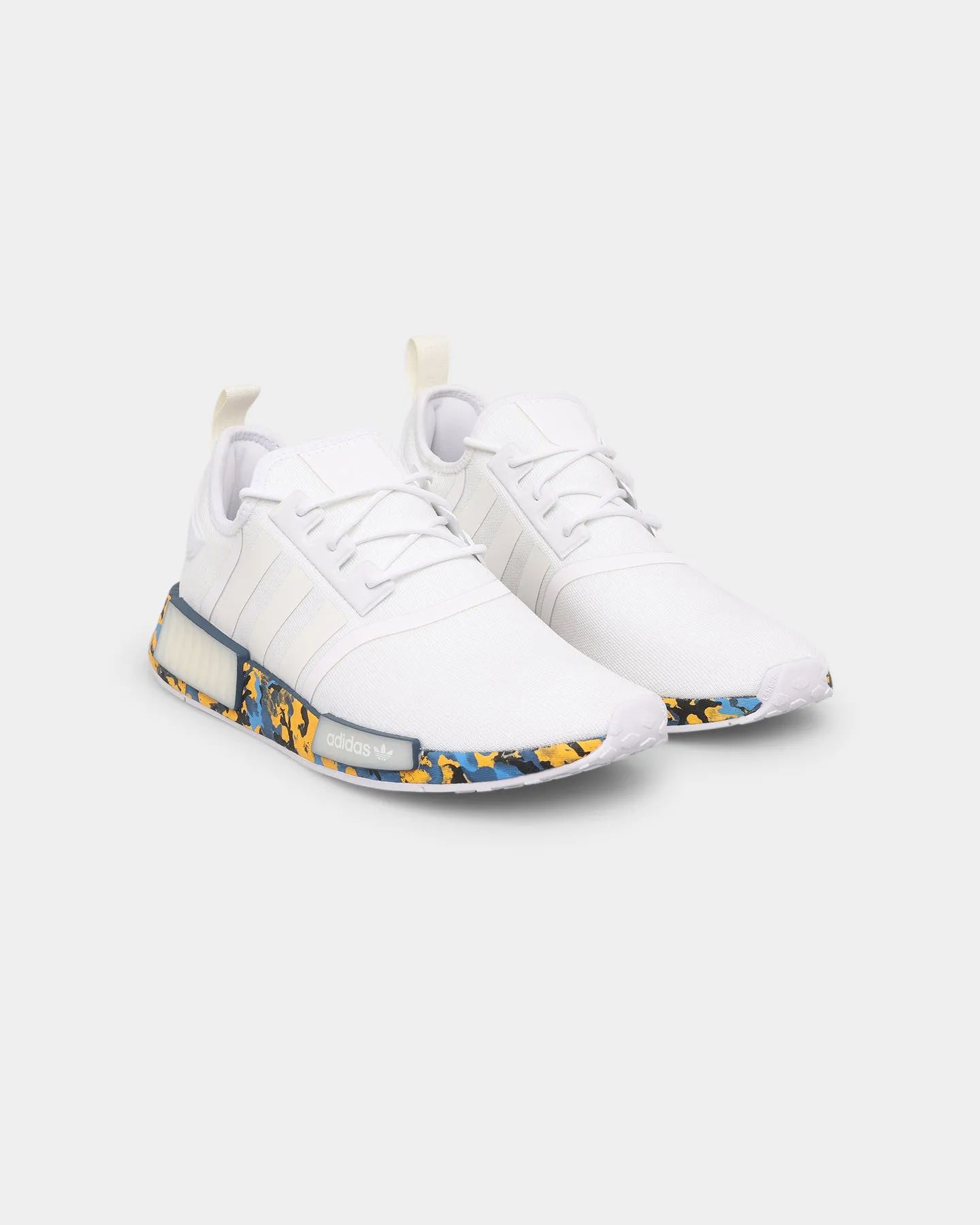 Slim flair Adidas NMD_R1 Shoes Cloud White/Cloud White/Off White