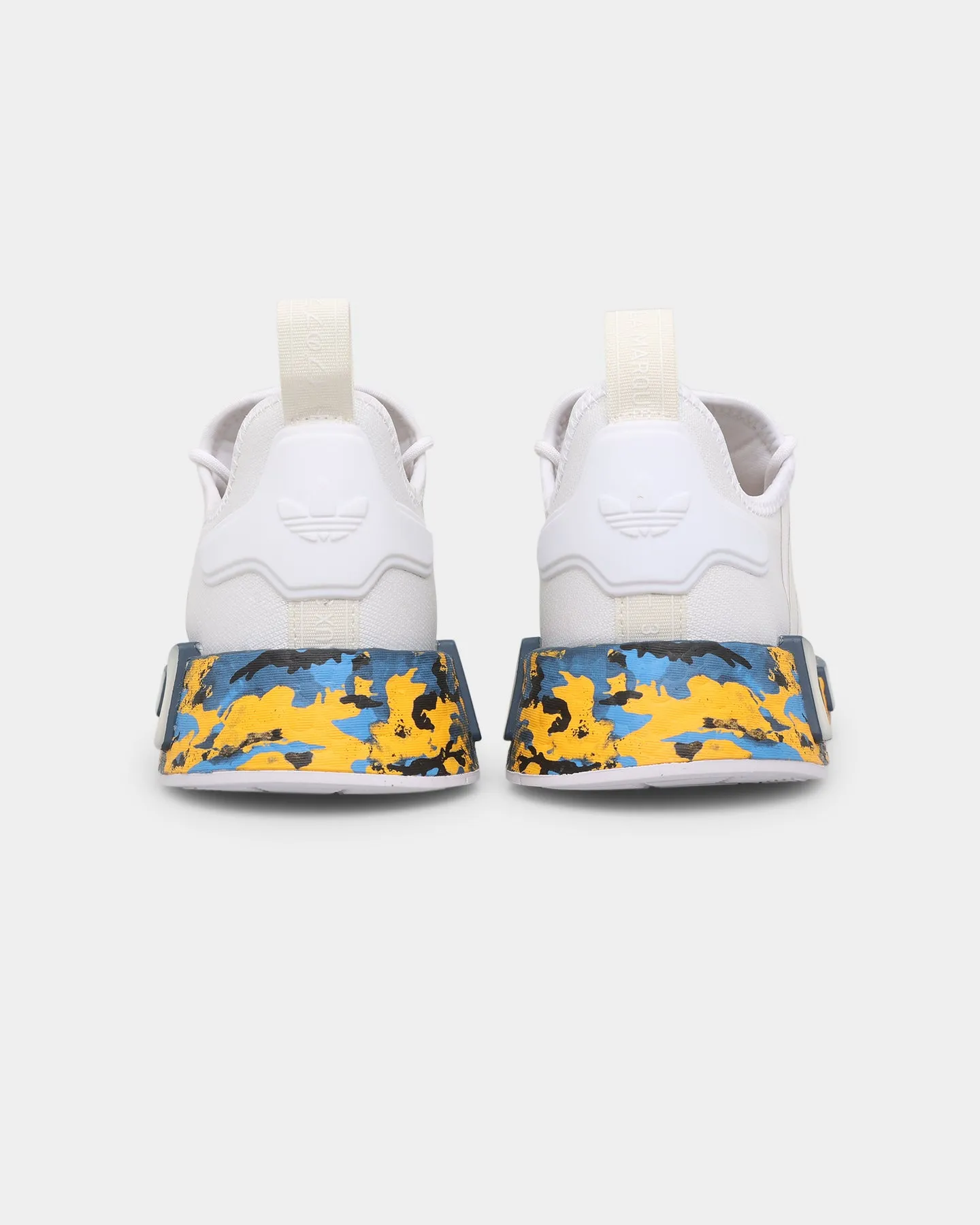 quality - level Adidas NMD_R1 Shoes Cloud White/Cloud White/Off White