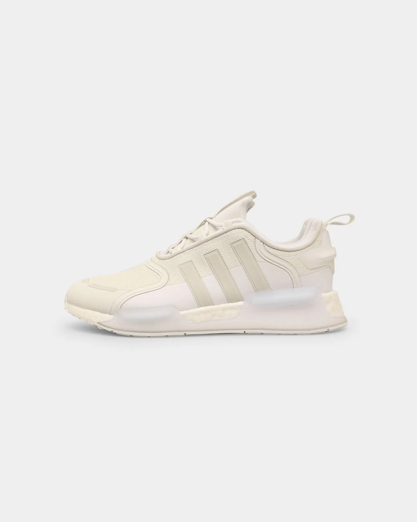 Advanced Airflow System Zero Drop Profile Adidas NMD_V3 Ftwr White