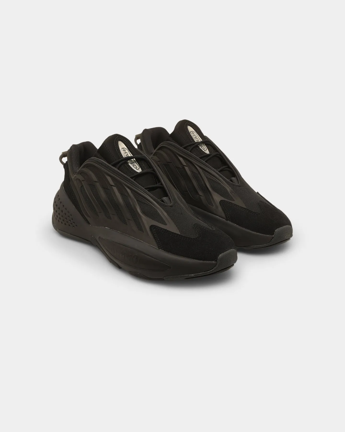 Adidas Ozrah Core Black/Carbon Temperature Regulating Lining Refined Ease