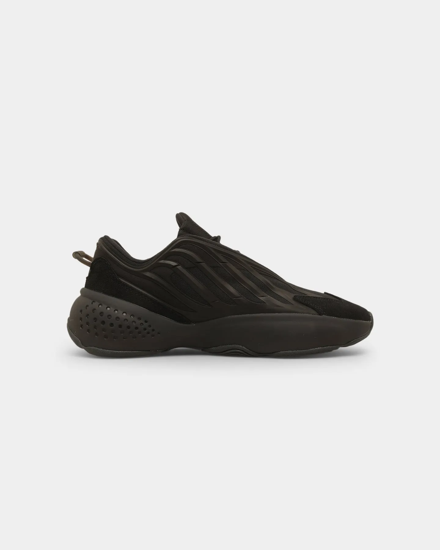 Adidas Ozrah Core Black/Carbon Impact Resistant Midsole