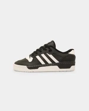 Adidas Rivalry Low Core Black/Ftwr White Impact-absorbing fit