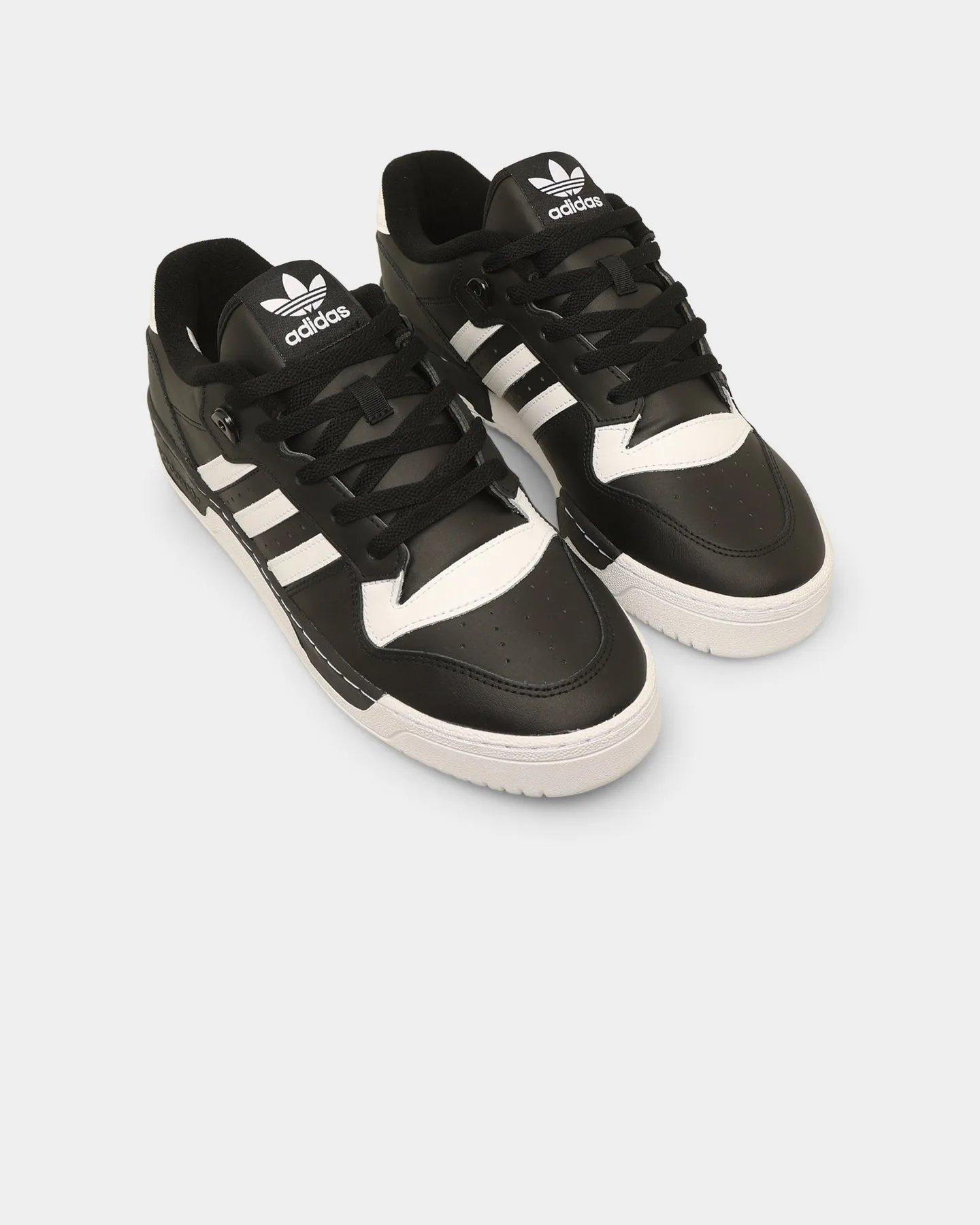 Adidas Rivalry Low Core Black/Ftwr White Leading