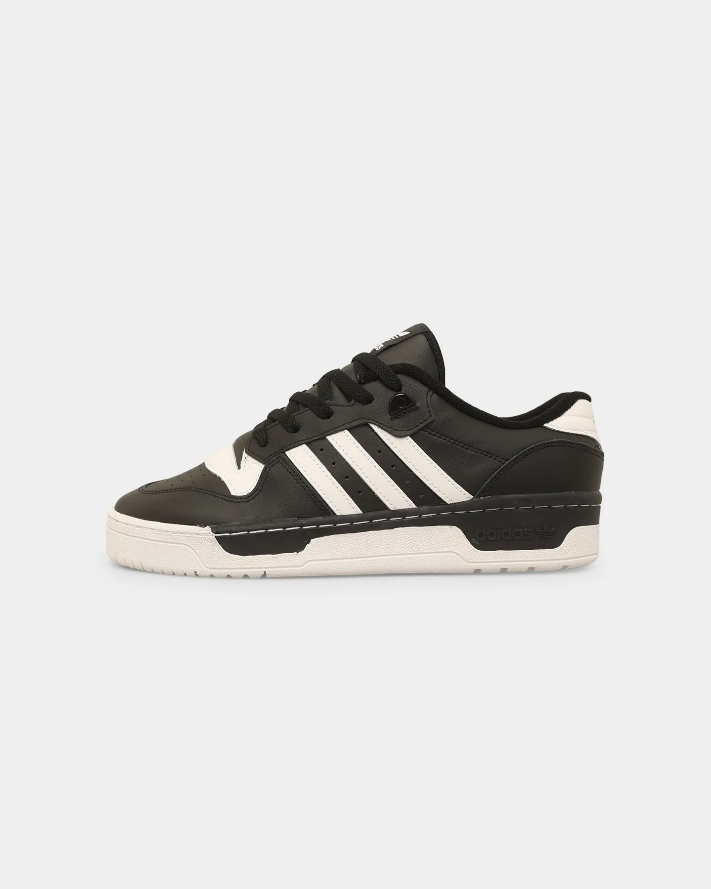 Adidas Rivalry Low Core Black/Ftwr White Impact-absorbing fit