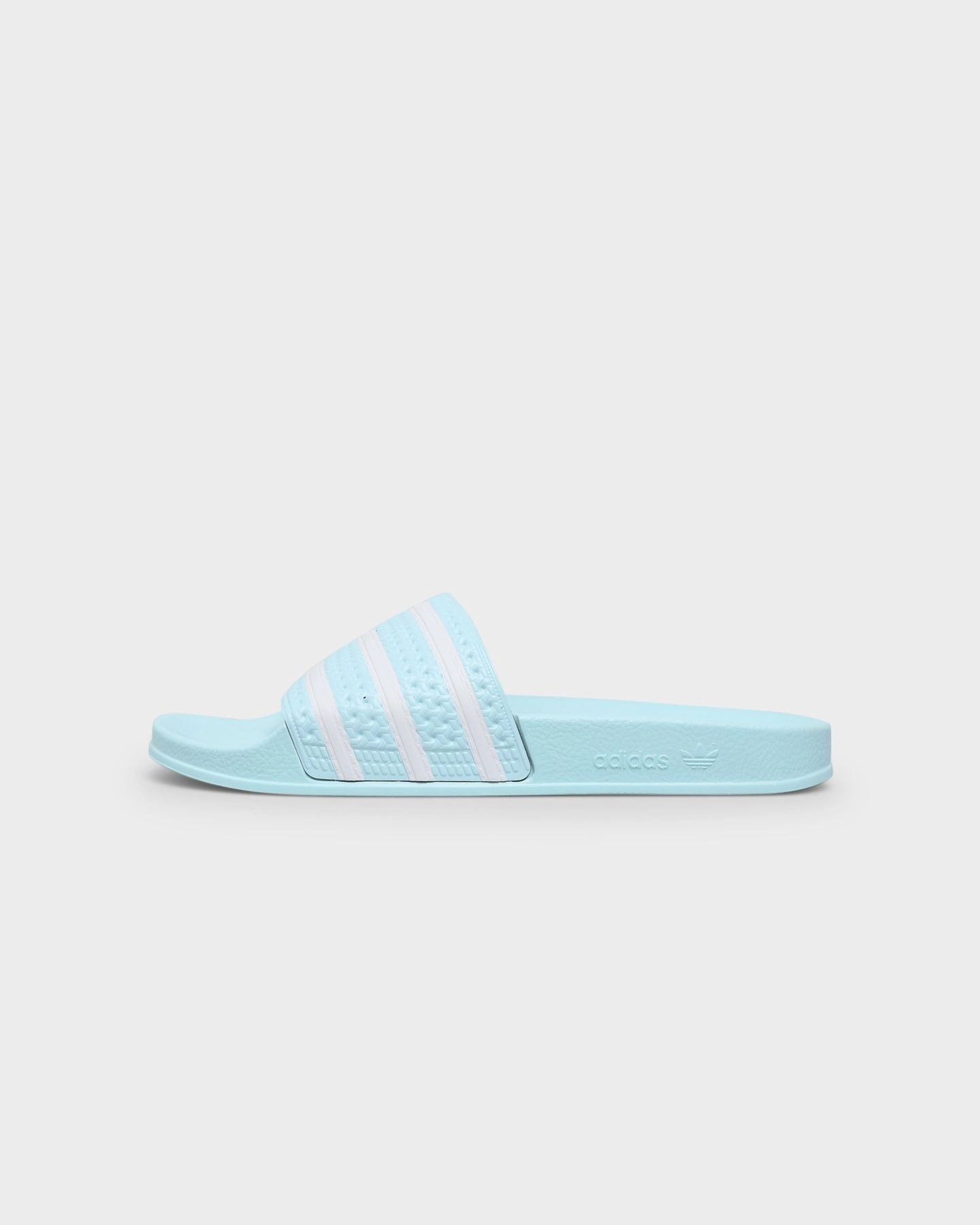 Waterproof Design Adidas Adilette Slides Halo Mint / Cloud White