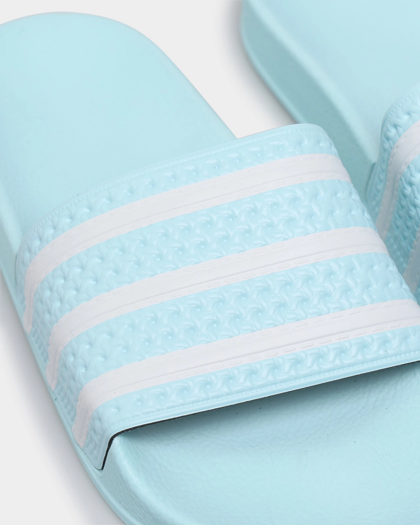 Adidas Adilette Slides Halo Mint / Cloud White men - specific features