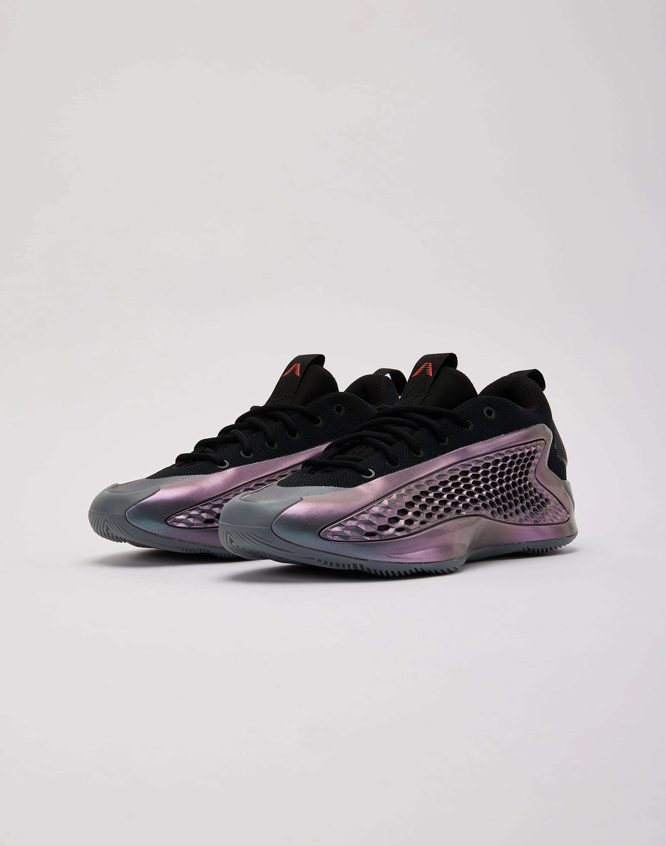 Adidas Anthony Edwards 1 'Iron Sharpens Iron' Grade-School Elastic laces