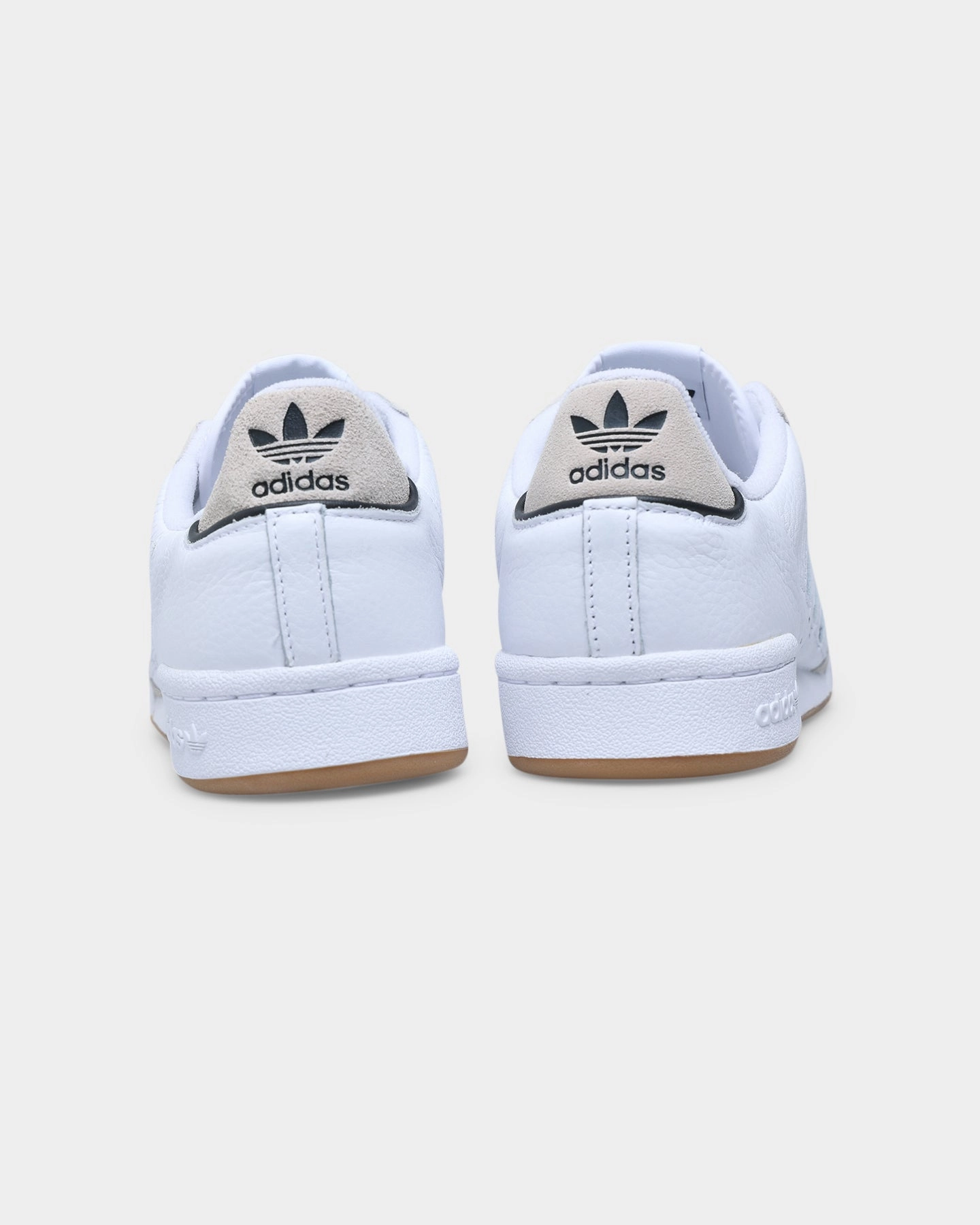 Adidas Continental 80 White/Black/Stone golf shoes