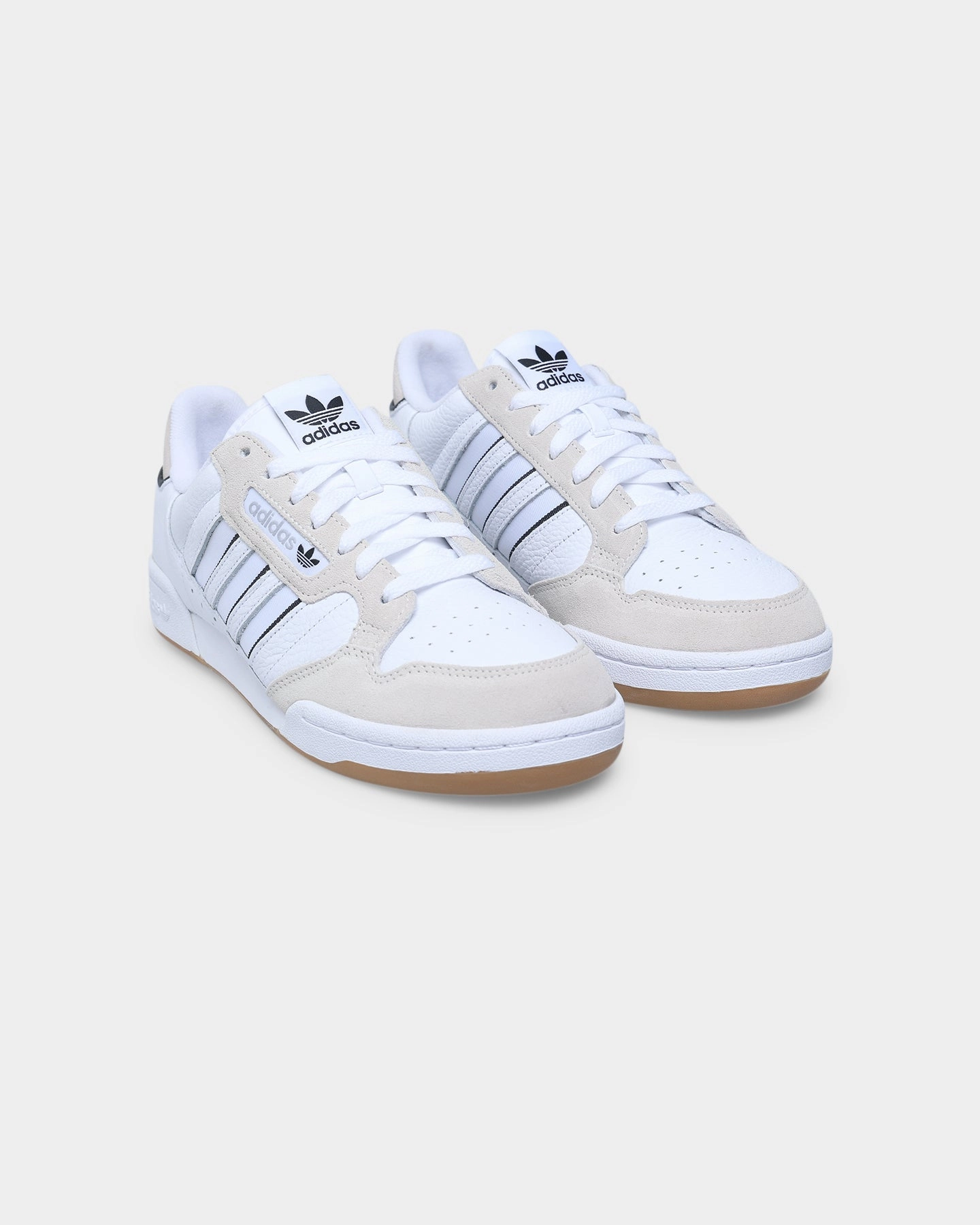 Cushioned Midsole Adidas Continental 80 White/Black/Stone