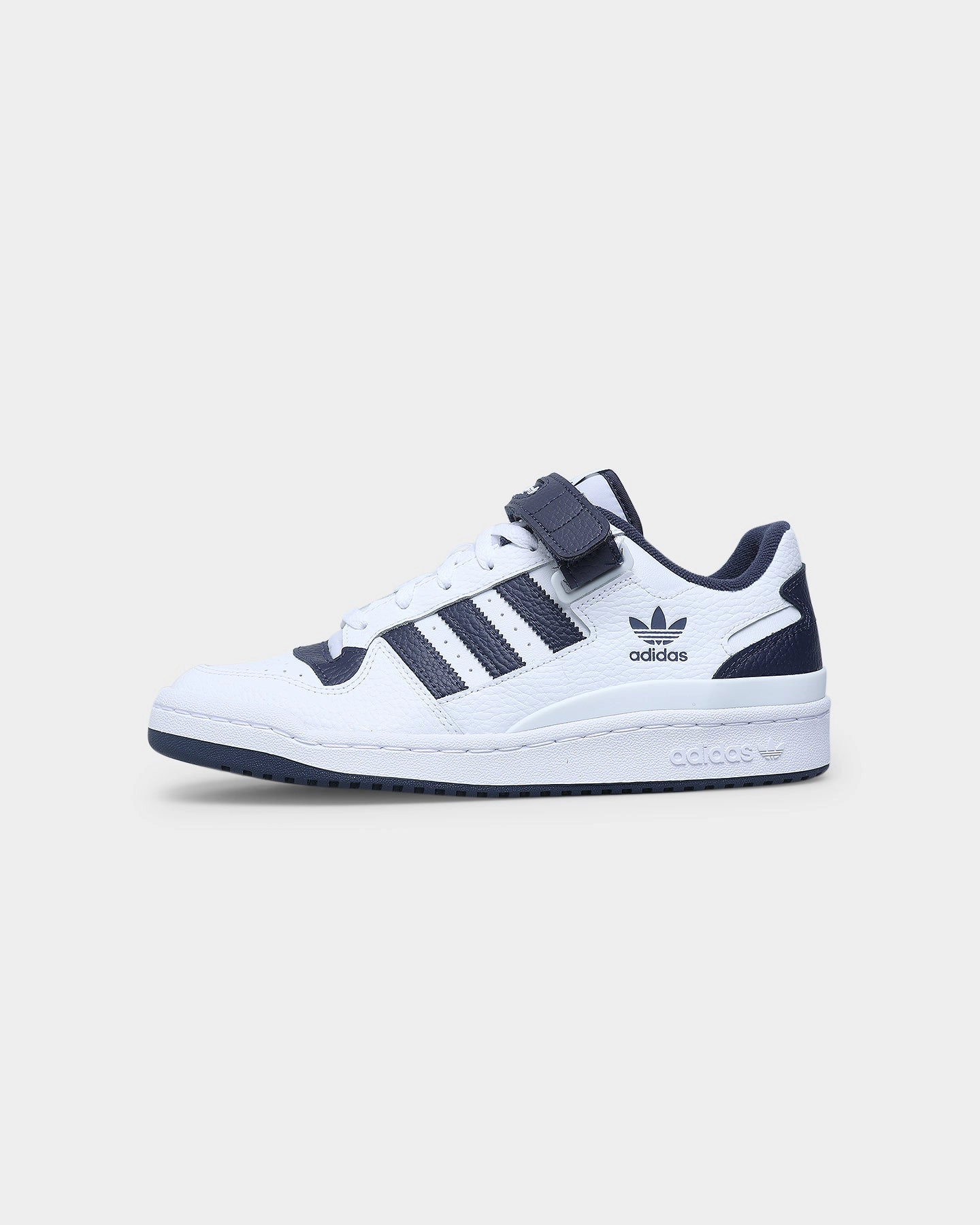 All-around comfort Impact Resistant Cushion Adidas Forum Low Cloud White/Shadow Navy/Cloud White