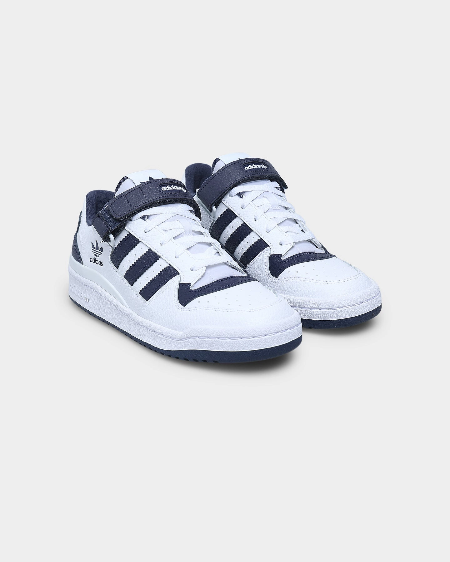 comfortable - fit Adidas Forum Low Cloud White/Shadow Navy/Cloud White