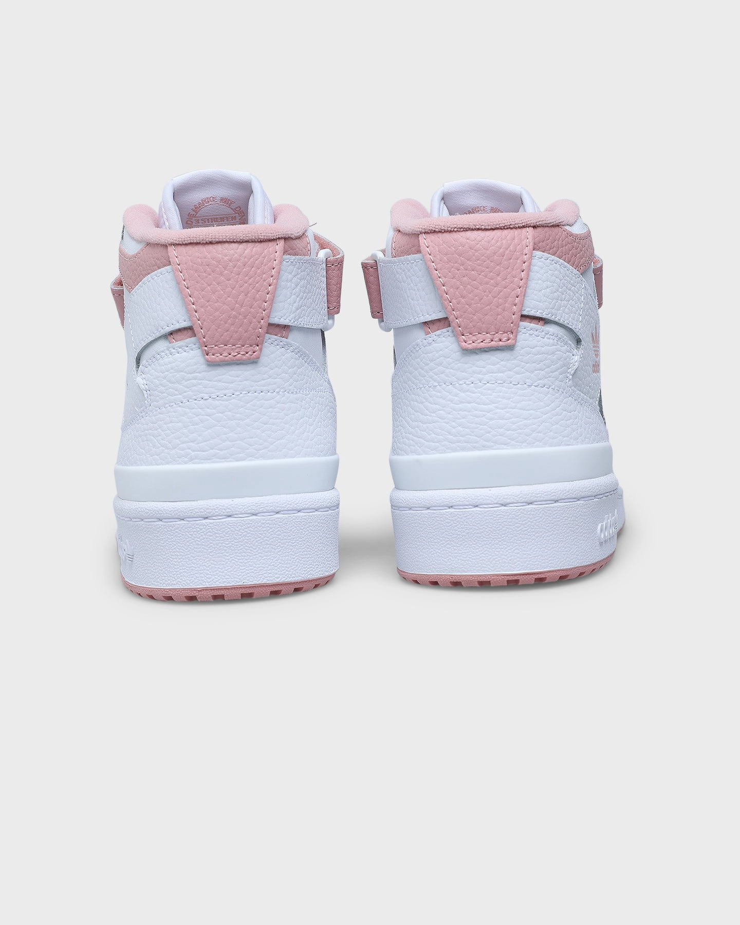 dress - wear Easy traction Adidas Forum Mid Cloud White/Wonder Mauve/Cloud White