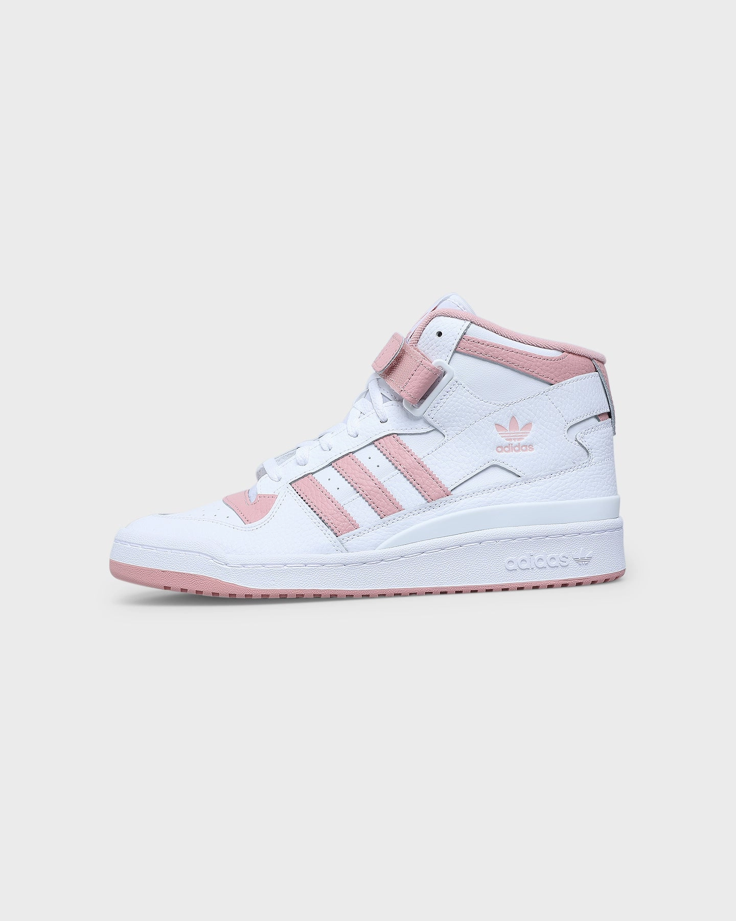 Adidas Forum Mid Cloud White/Wonder Mauve/Cloud White Water Resistant Membrane