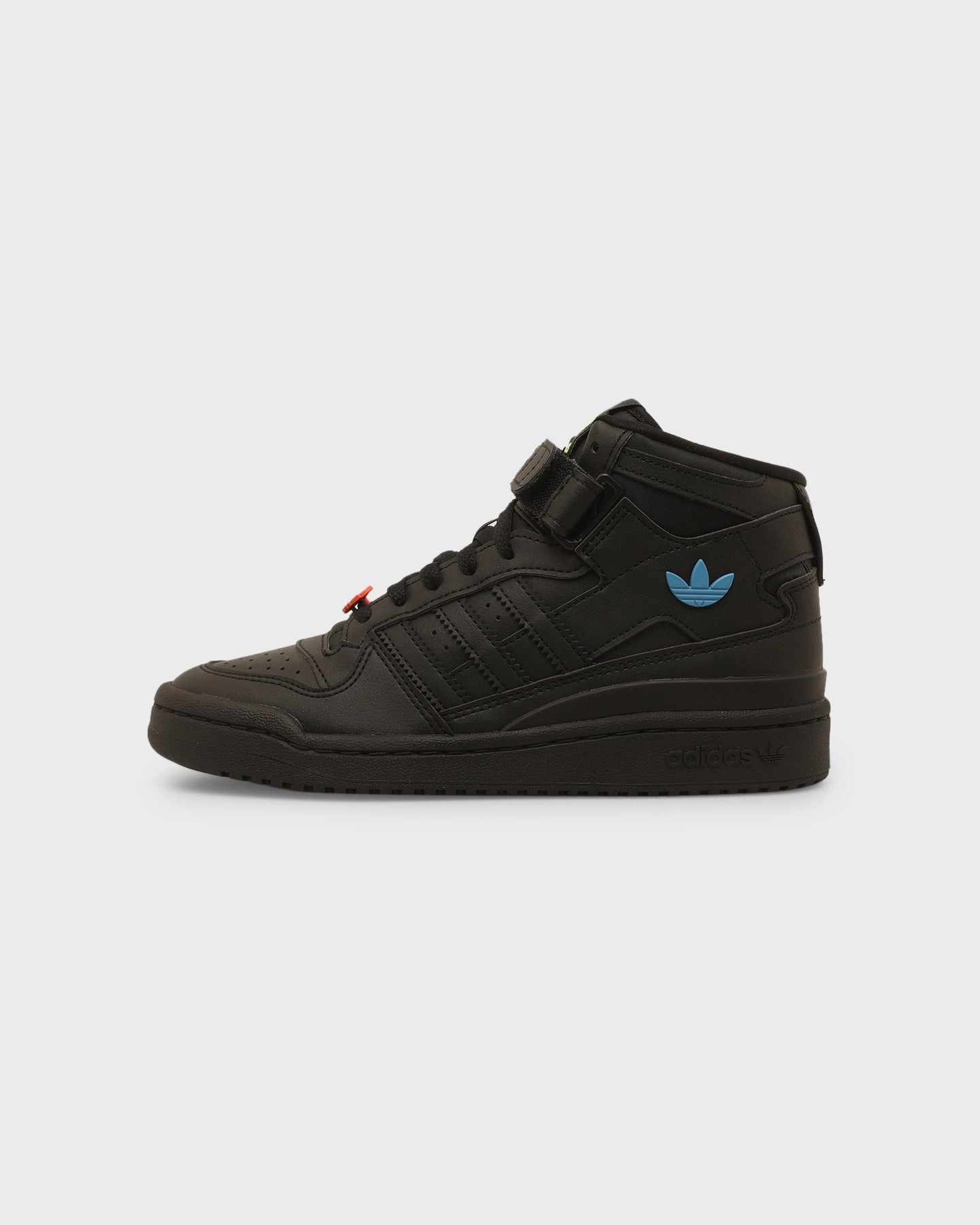 Adidas Kids' Forum Mid J Core Black Outdoor Use