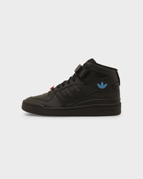 Adidas Kids' Forum Mid J Core Black Outdoor Use