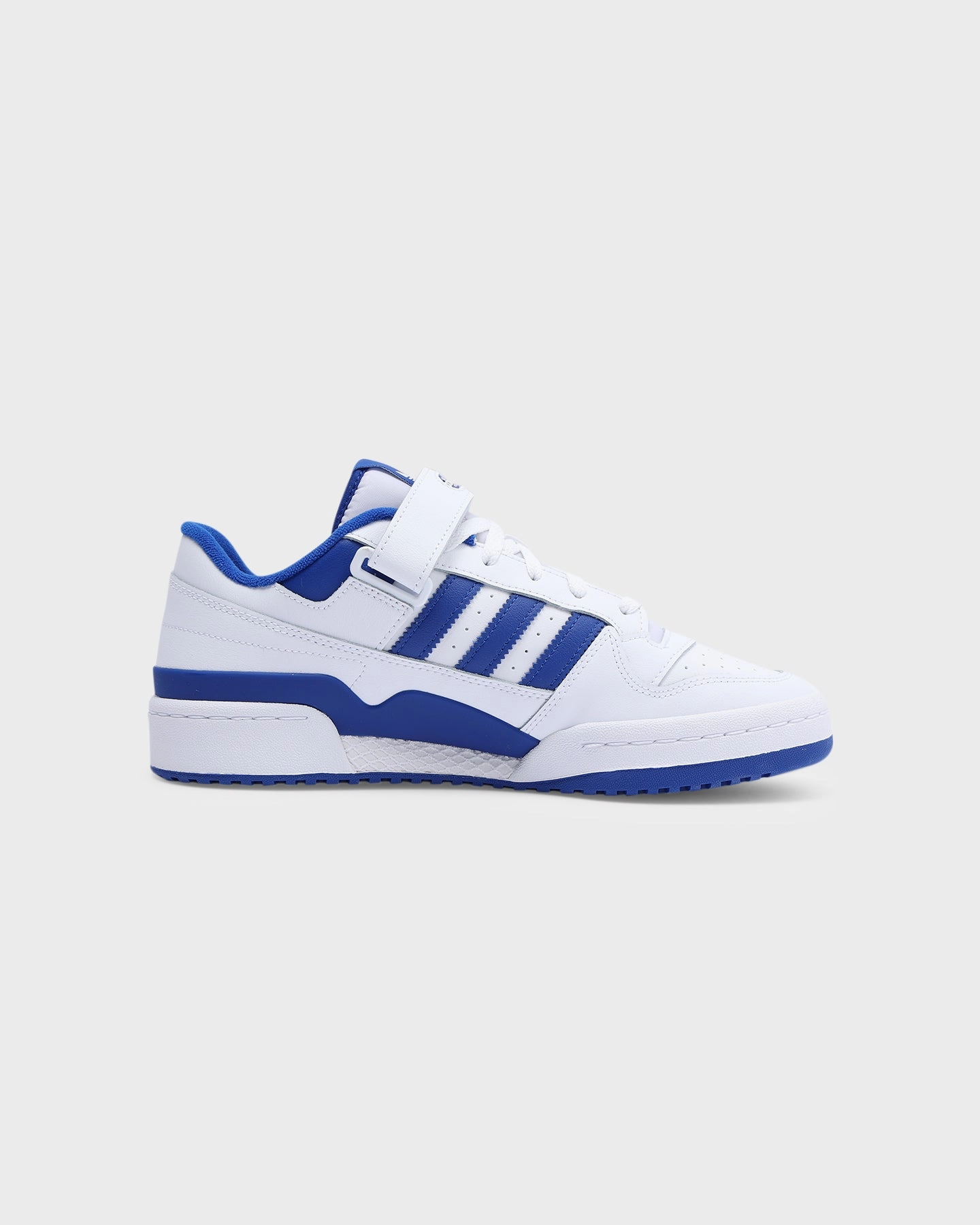 Adidas Men's Forum Low Cloud White / Cloud White / Royal Blue All-around ease