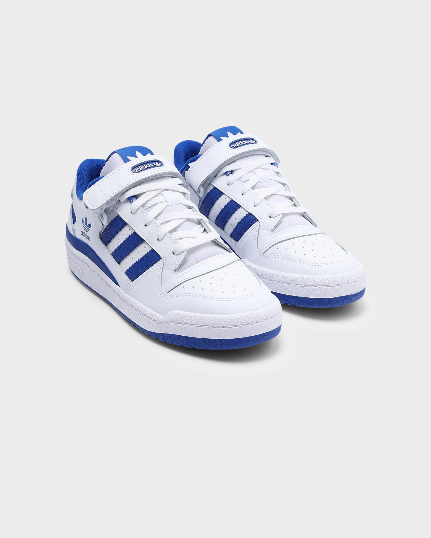 Lightweight Frame Adidas Men's Forum Low Cloud White / Cloud White / Royal Blue